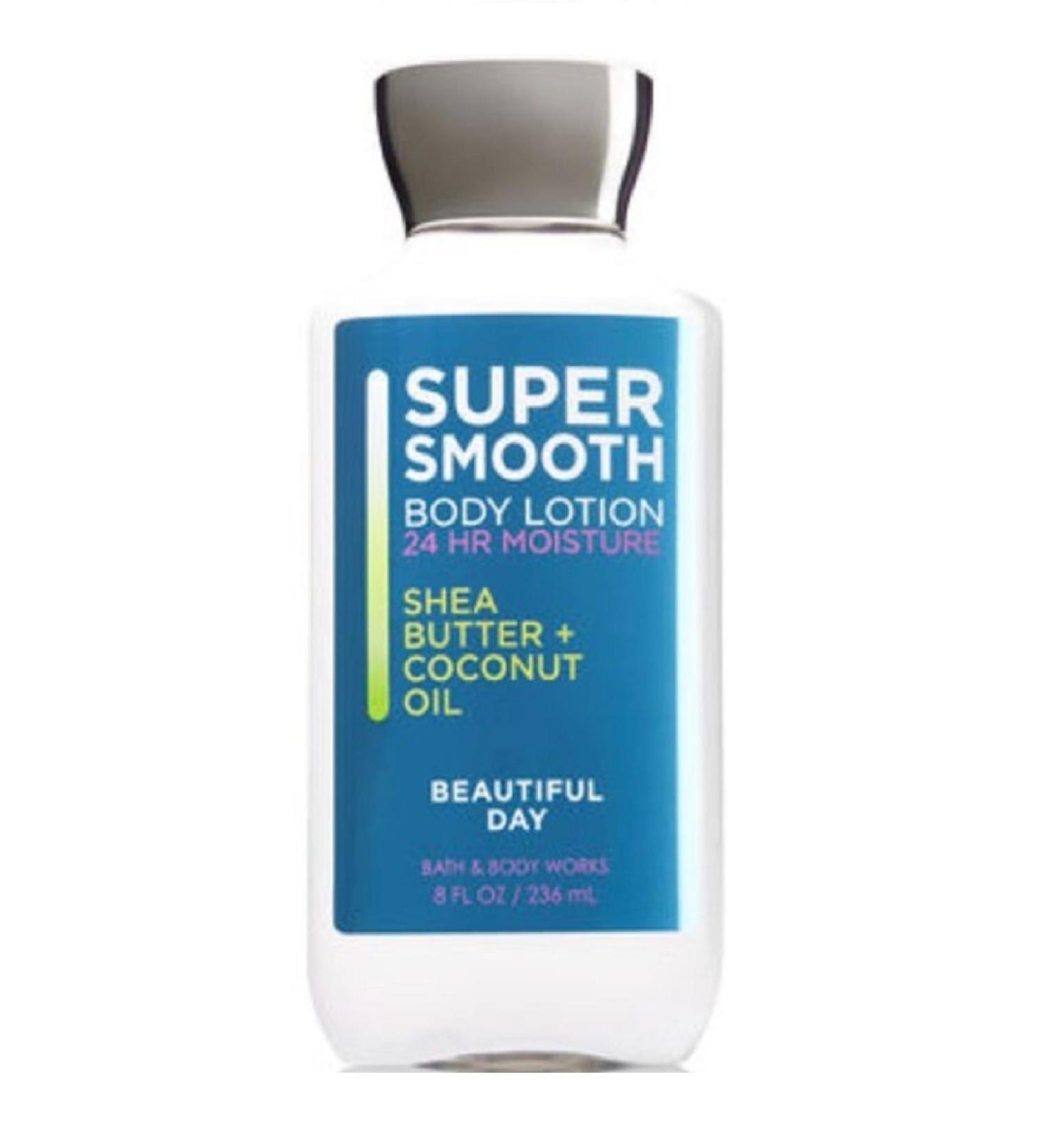Bath & Body Works Beautiful Day Super Smooth Body Lotion Body Lotion 236 ml 667545103827
