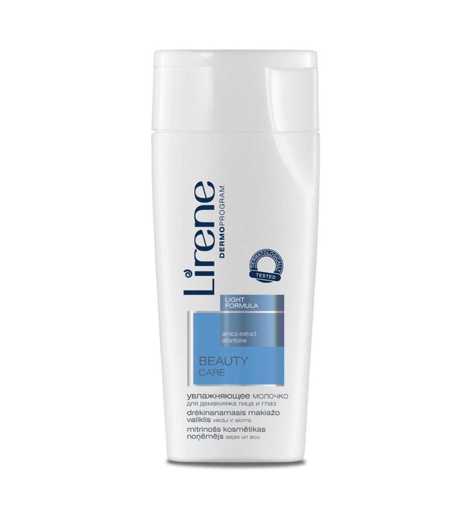 Lirene Moisturizing Make-Up Remover Milk 5900717714410