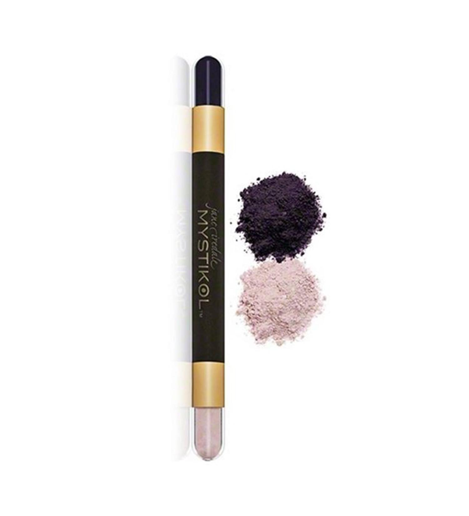 Jane Iredale Double-Sided Black Eyeliner - Mystikol Powdered Eyeliner Onyx 670959200150