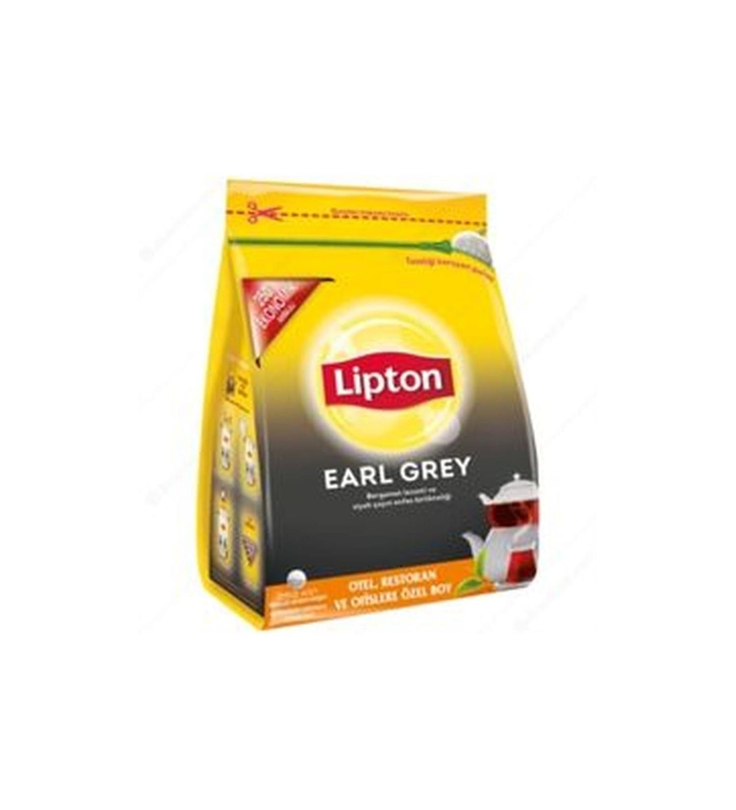 Lipton Teapot Tea Bag Earl Grey 250 pcs 800 gr 8690637824913