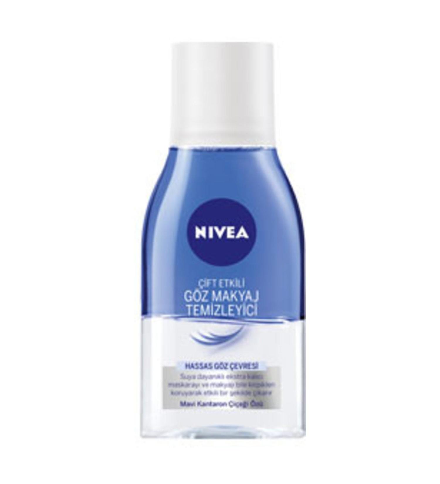 NIVEA Double Action Eye Make-Up Remover Lotion 125 ml