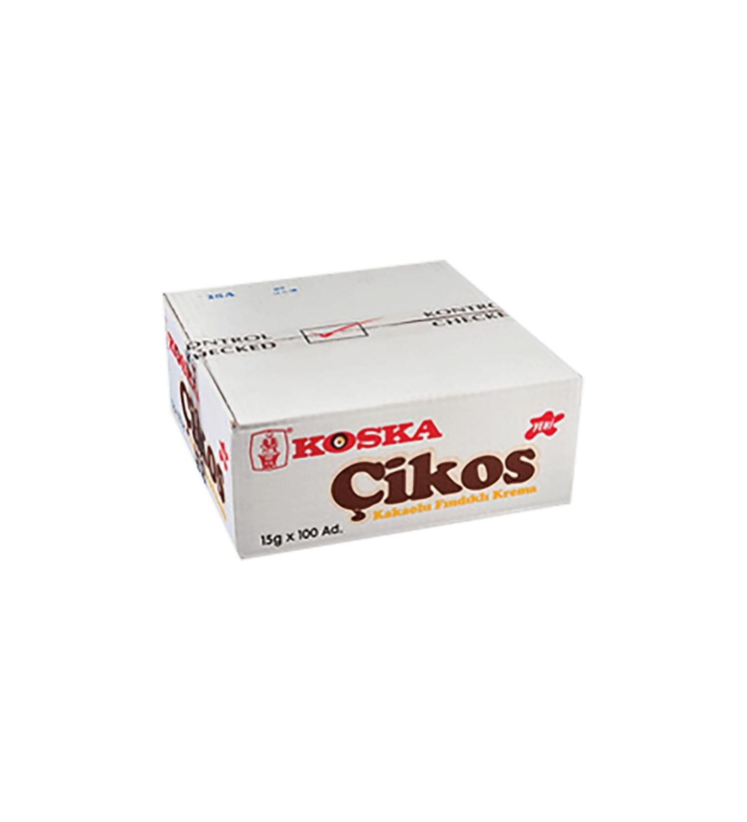 Koska ikos Cocoa Hazelnut Cream 15 Gr