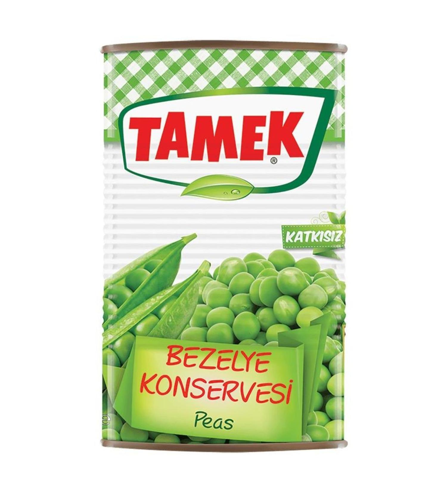 TAMEK Peas 4200 gr