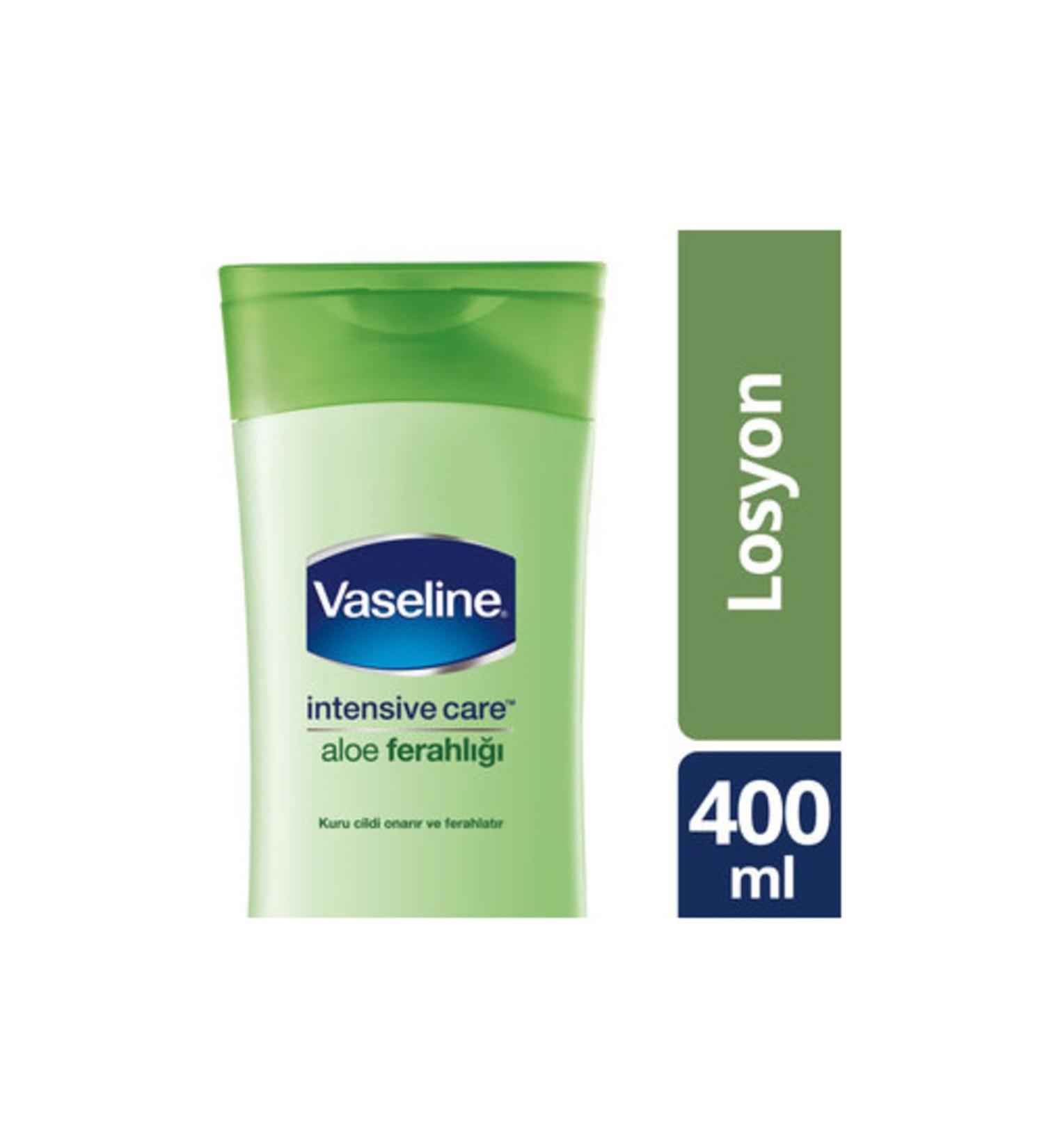 Vaseline Body Lotion Aloe Freshness 400 Ml