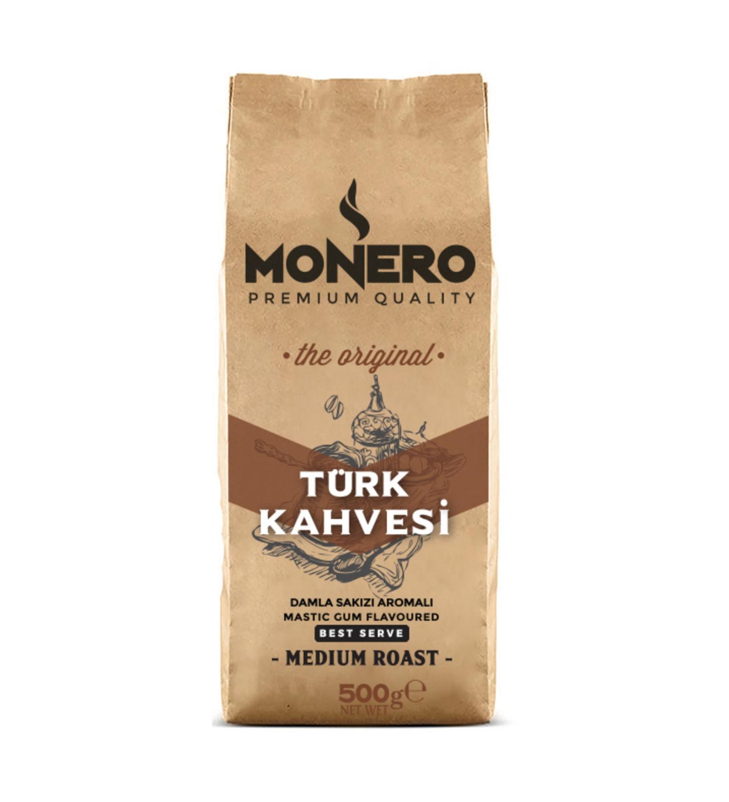 Monero Turkish Coffee with Mastic 500 Gr