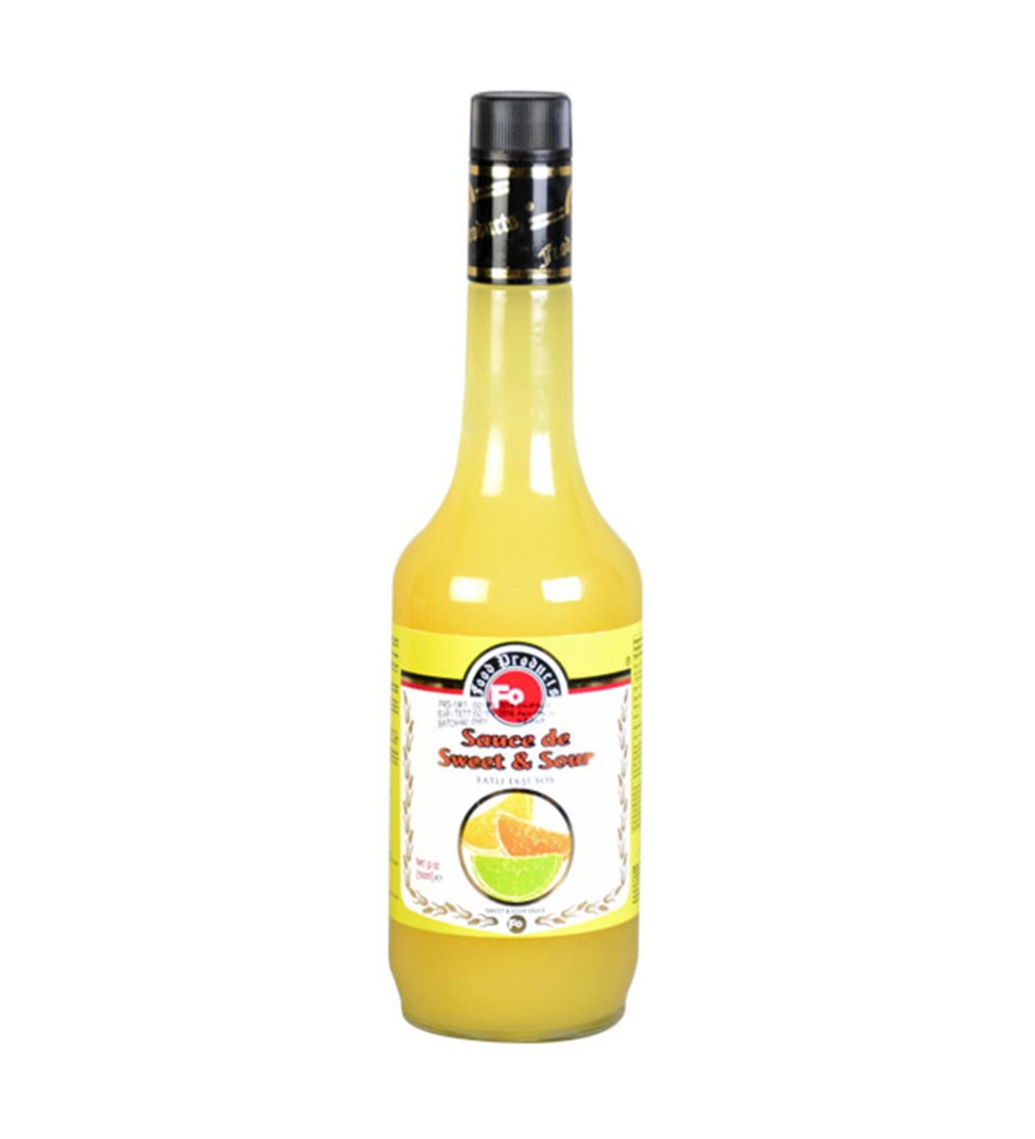Fo Sweet Sour Sweet Sour Syrup 700 ml