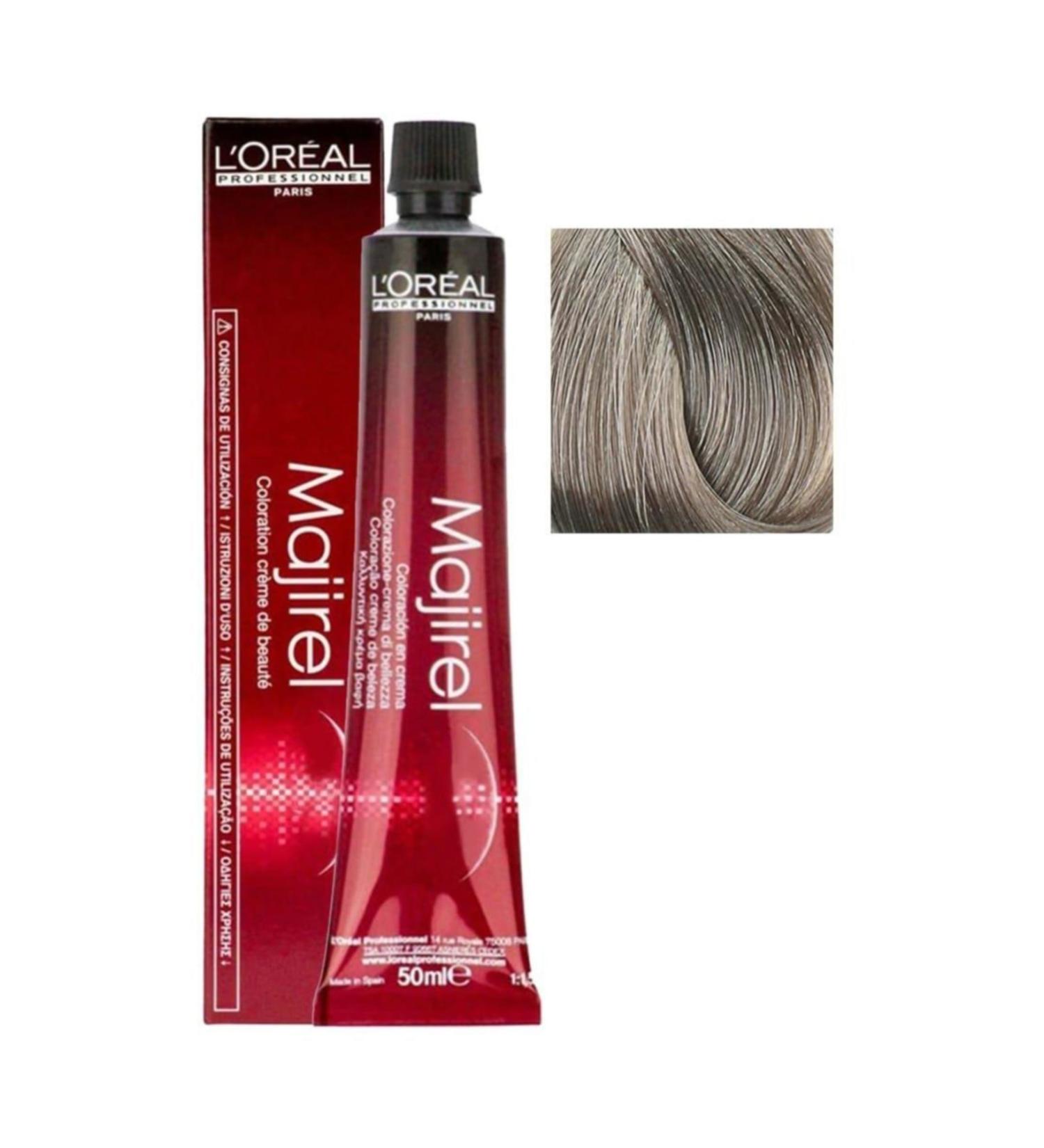 L'oreal Professionnel Majirel 8.1 Dark Blonde Ash