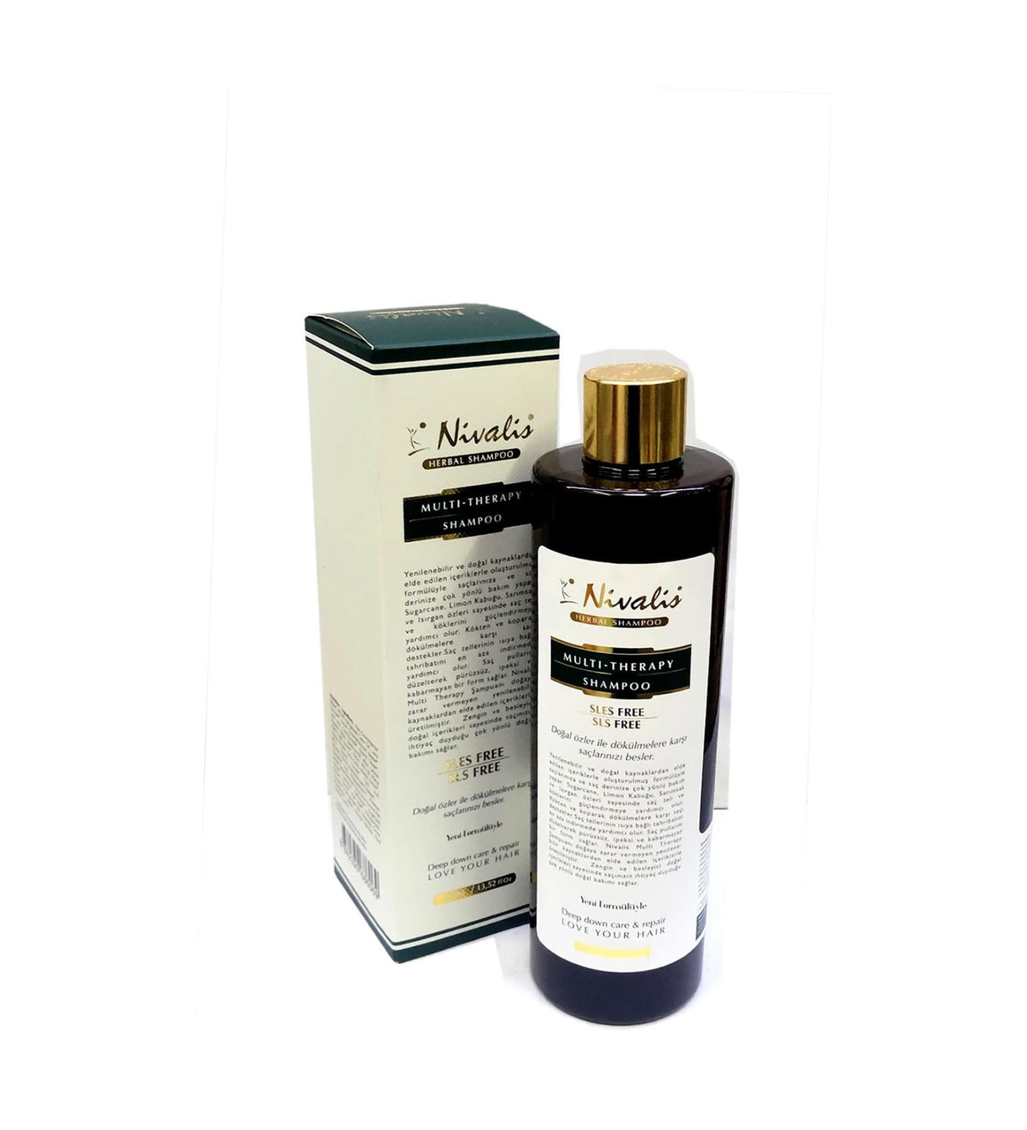 Awe Cemre Nivalis Multi Therapy Shampoo 400 ML