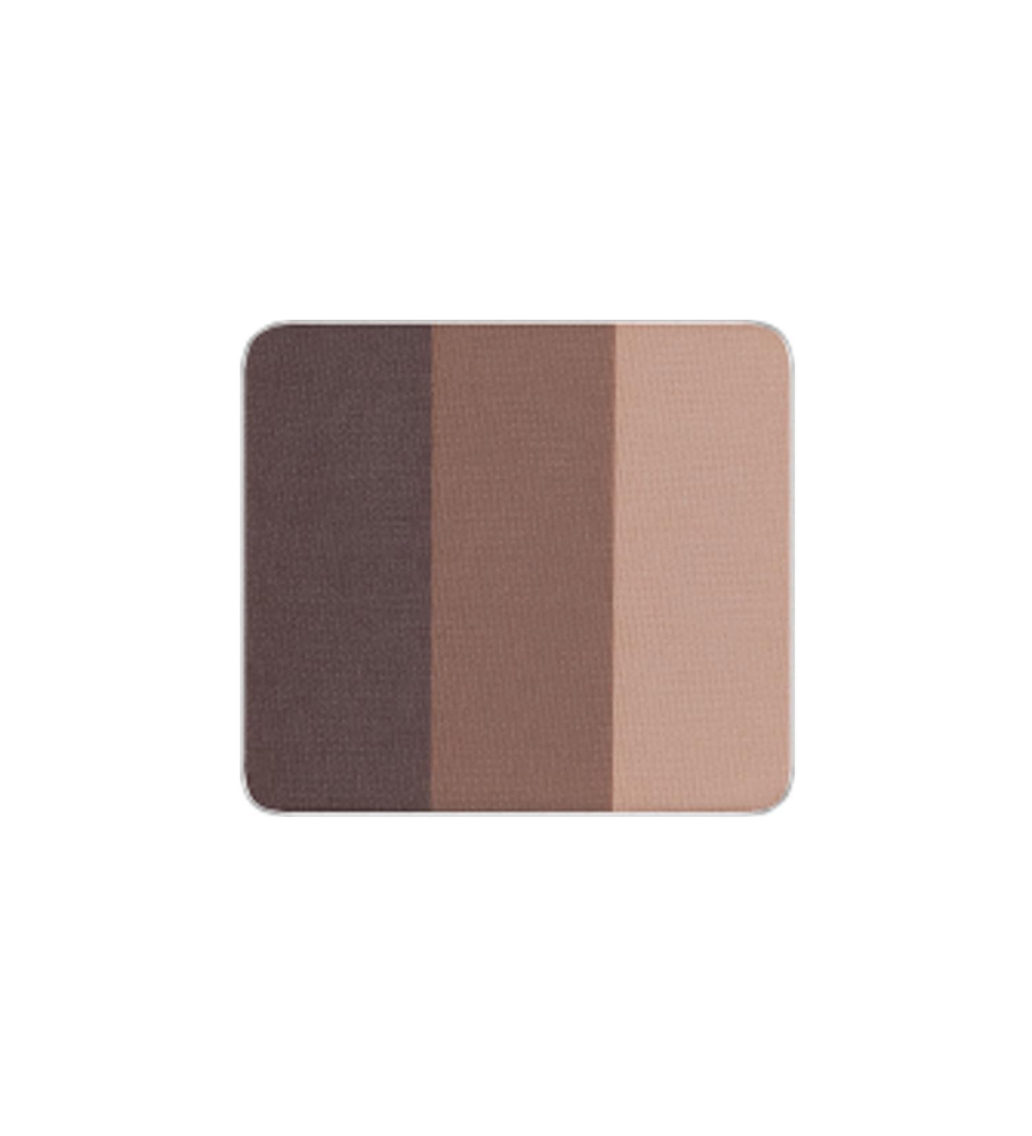 Inglot 3-Pack Eyeshadow - Freedom System Rainbow Eye Shadow 117 2.5 g 5901905001220