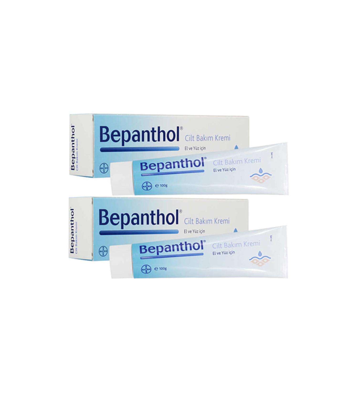 Bepanthol Skin Care Cream 100 g 2 pack