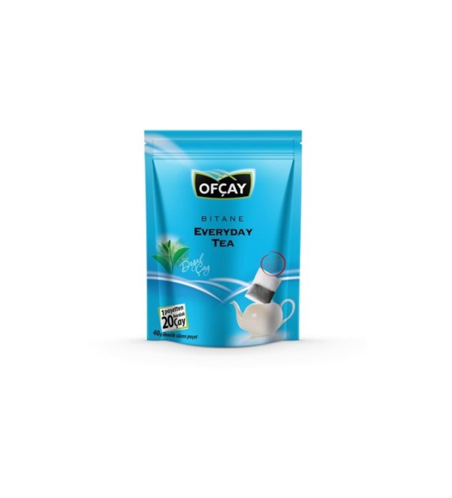 Of ay Single Jumbo Teapot Tea Bag 1000 gr