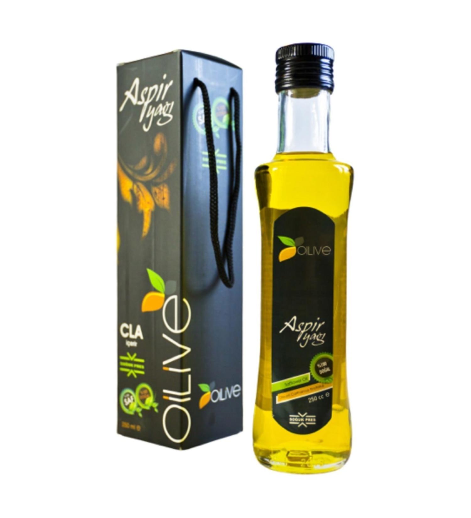 Oilive Safflower Oil Cold Press 250 Ml