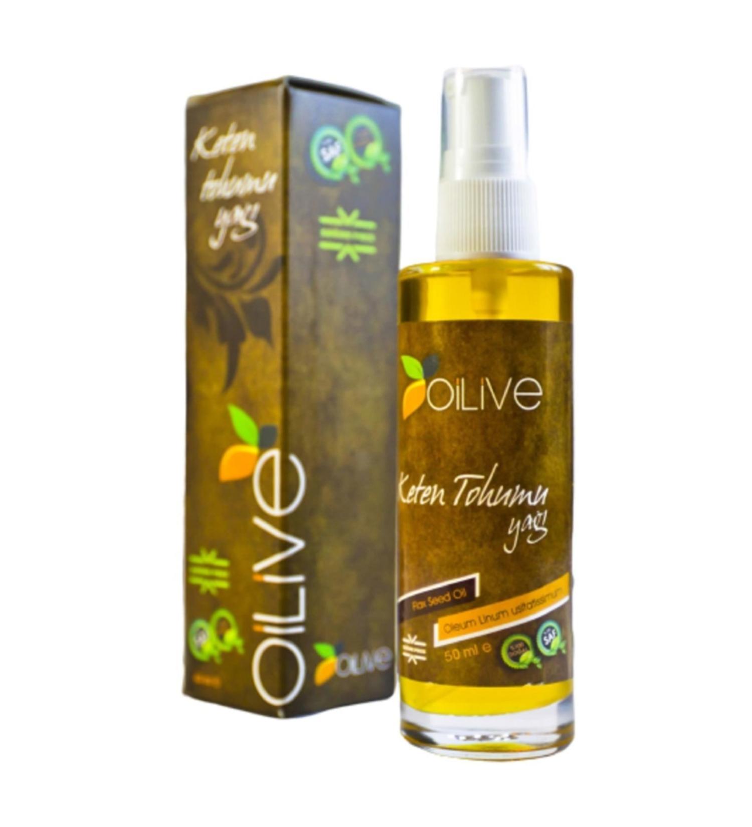 Oilive Linseed Oil 50 Ml