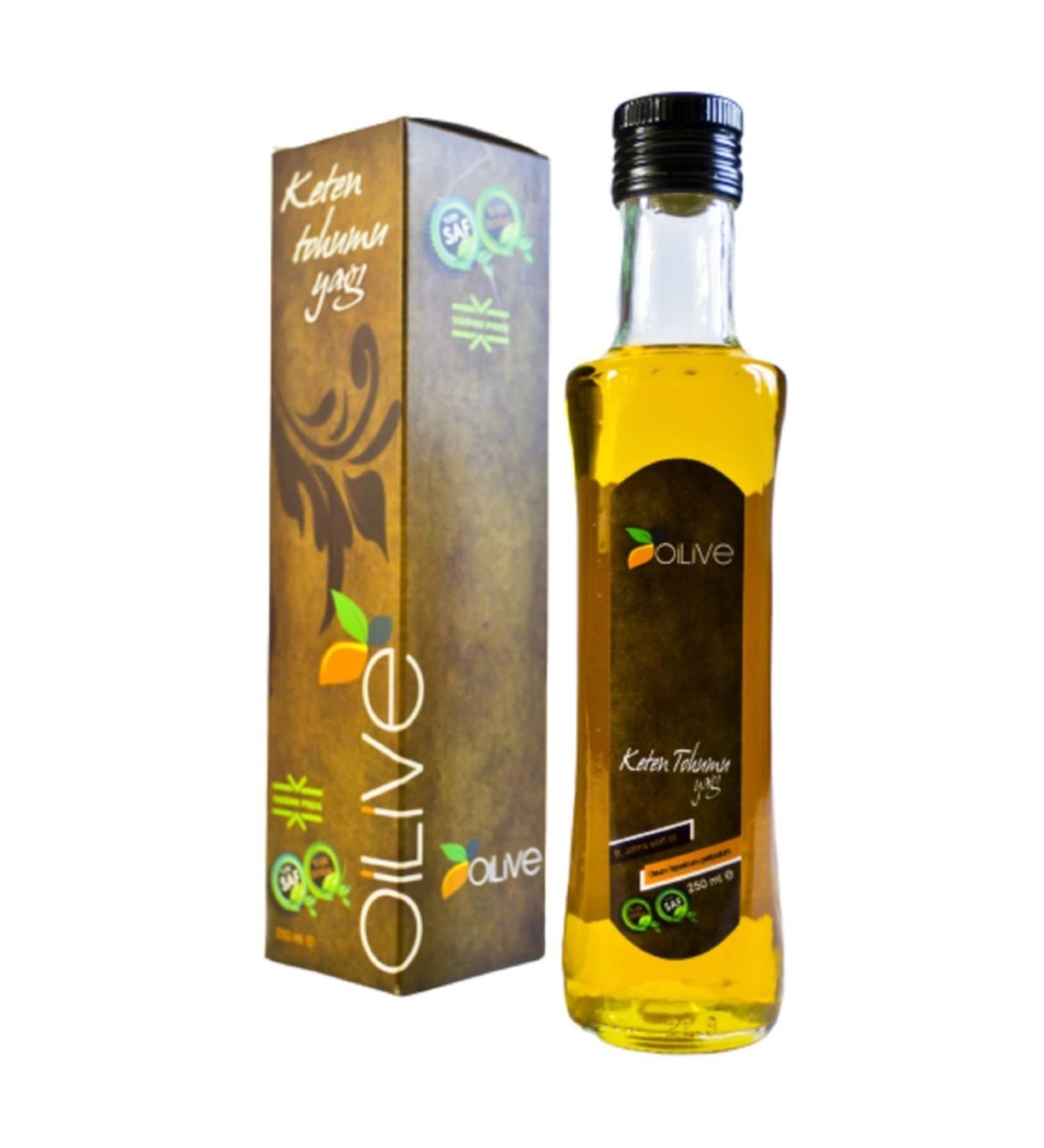 Oilive Linseed Oil 250 Ml