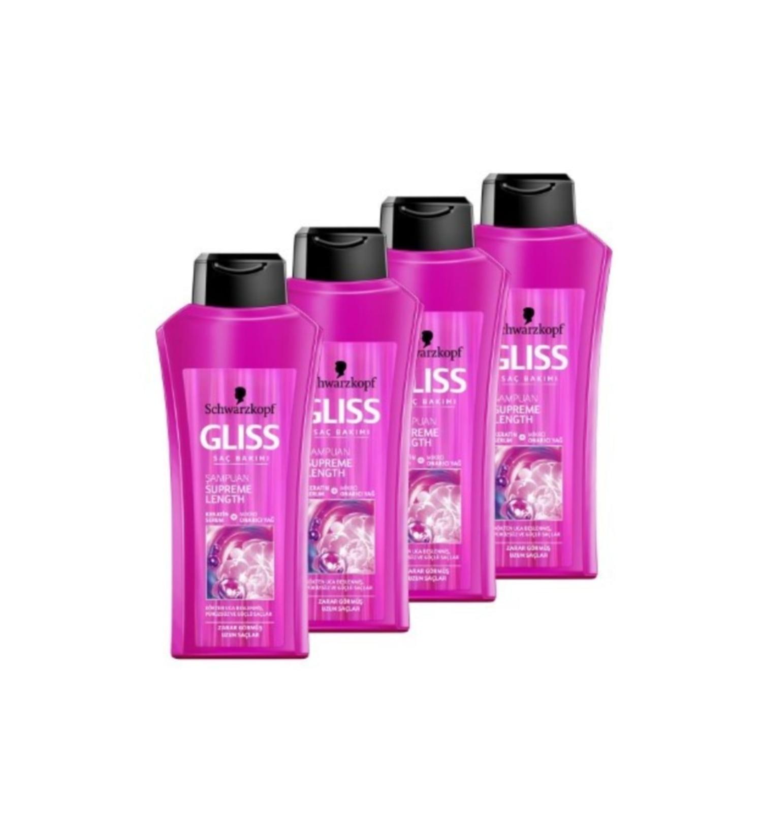 Gliss Supreme Length Shampoo 525 ml