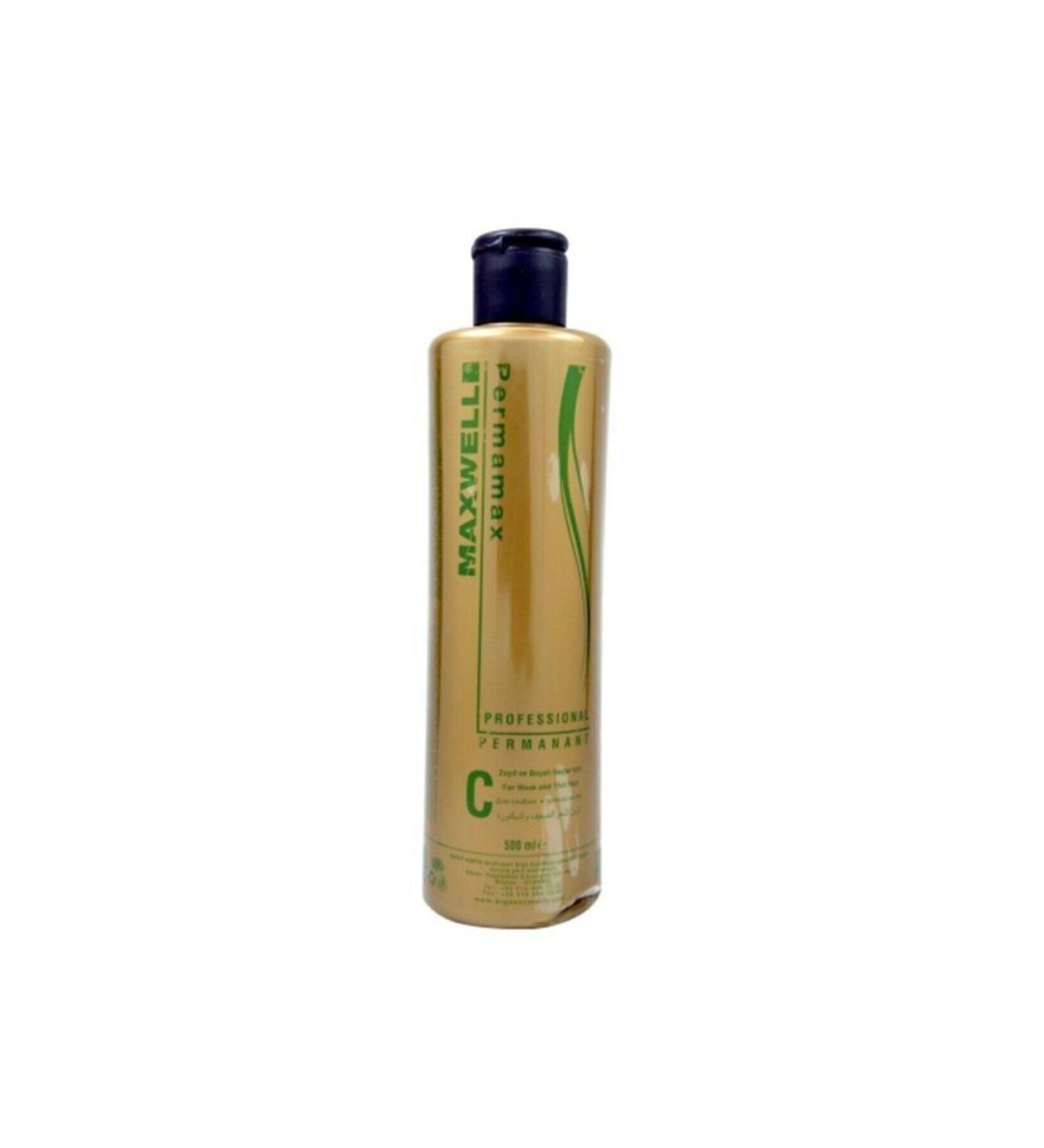 Maxwell Perm Medication Weak and Dyed Hair (C) 500 ml