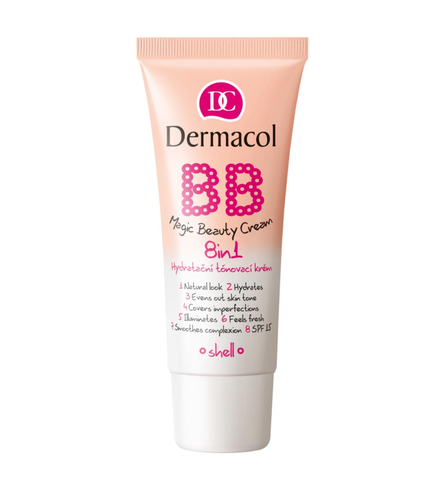 Dermacol Bb Magic Beauty Cream / Moisturizing Bb Beauty Cream 1262 No.3