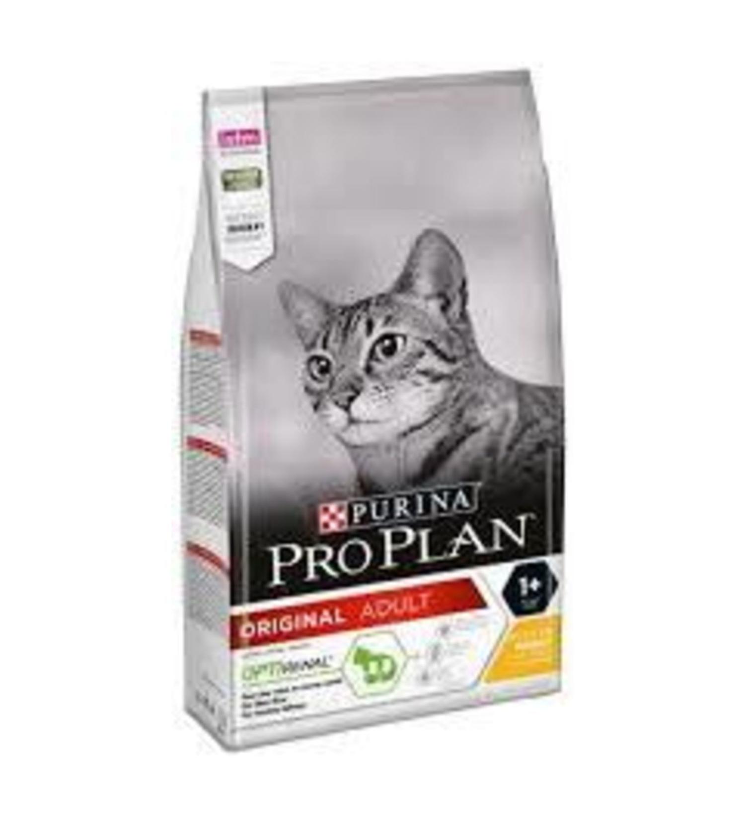 Pro Plan Original Chicken Adult Cat Food 1.5 kg