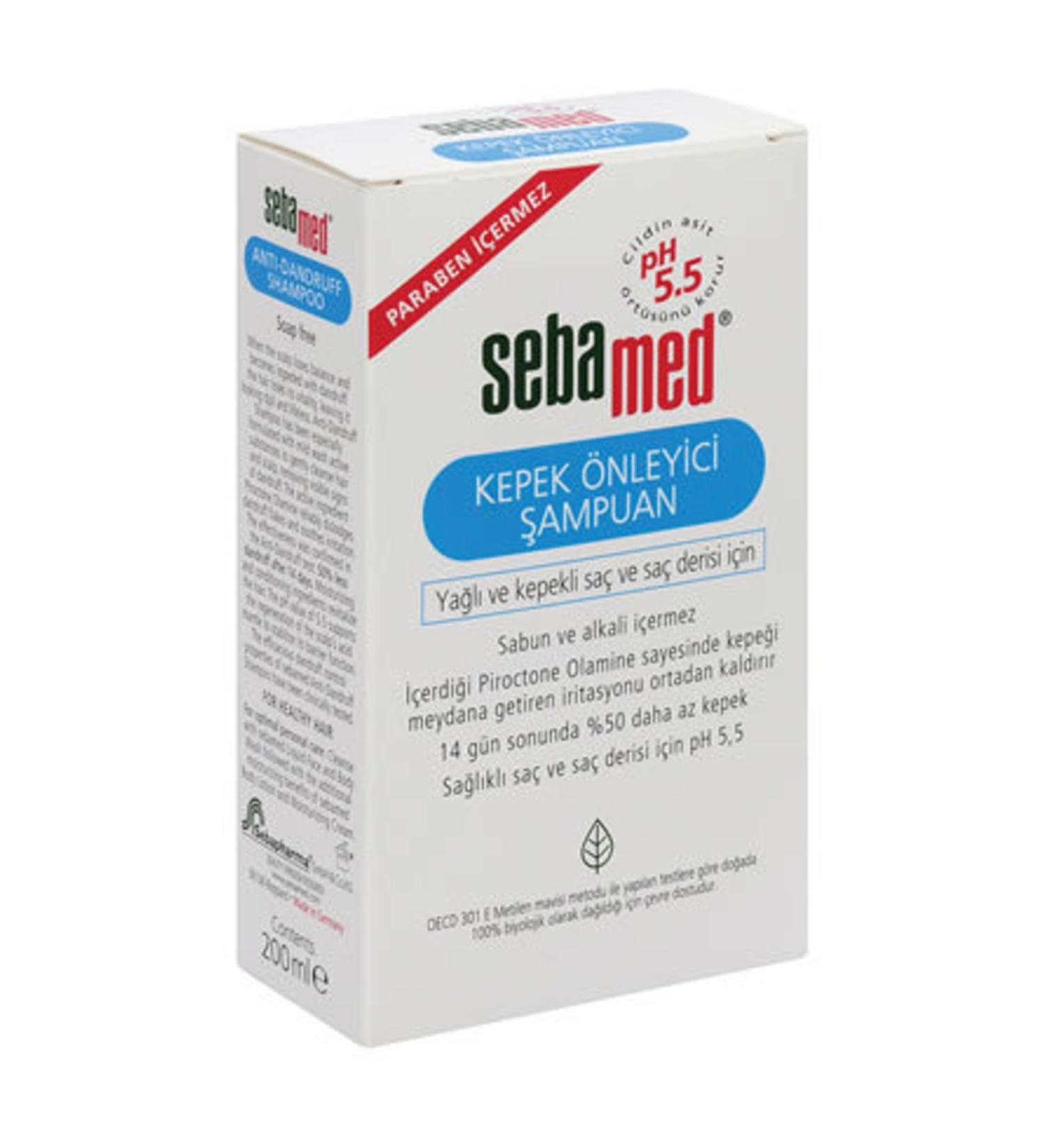 Sebamed Anti-Dandruff Shampoo 200 Ml