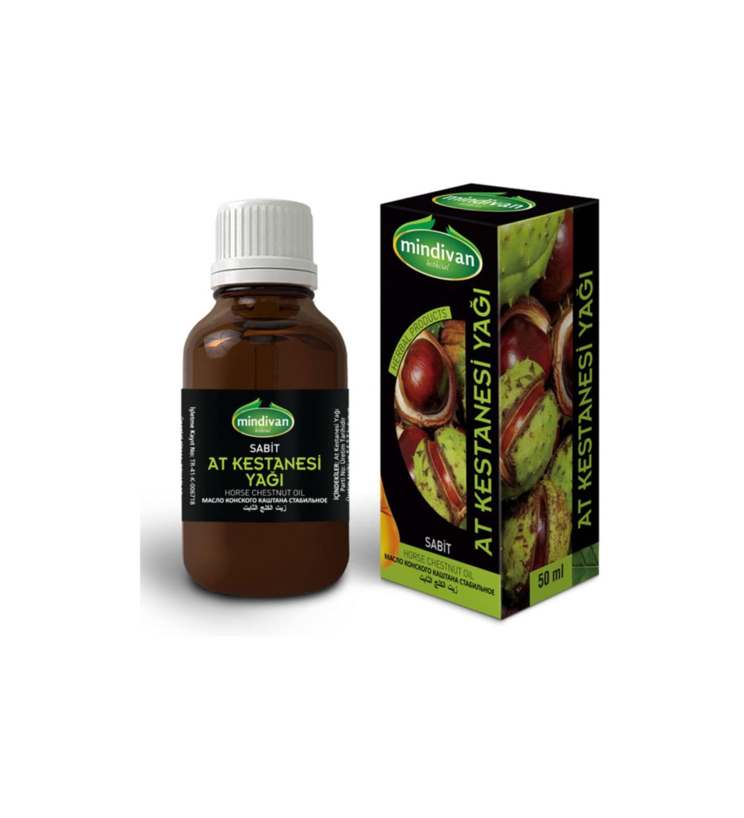 Mindivan Horse Chestnut Oil 50 cc