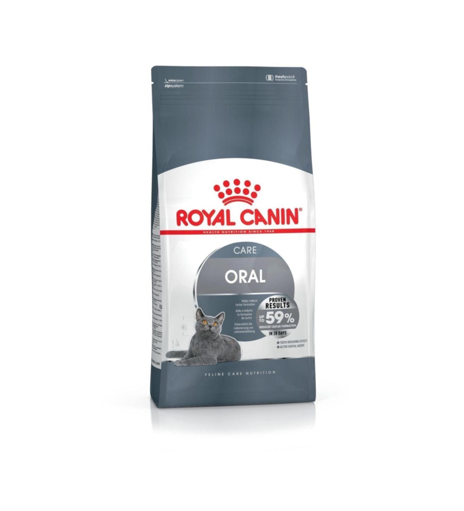 Royal Canin Oral Care Oral Care Health Adult Cat Food 1.5 kg