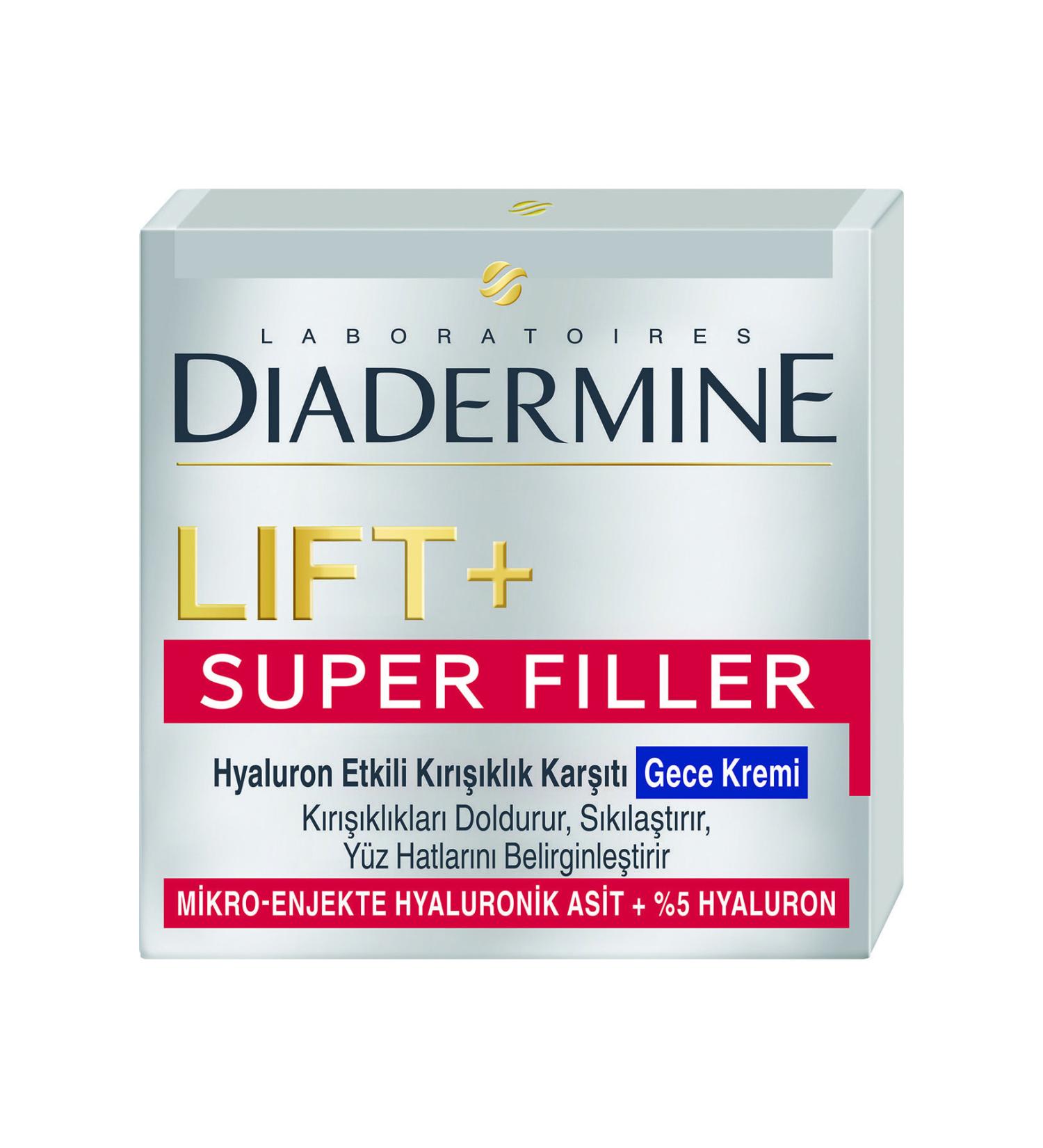 Diadermine Diadermine Lift+ Superfiller Night Cream