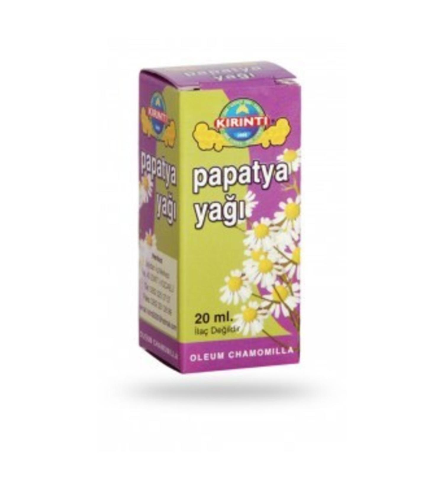 Crumb Spice Chamomile Oil 20 Cc