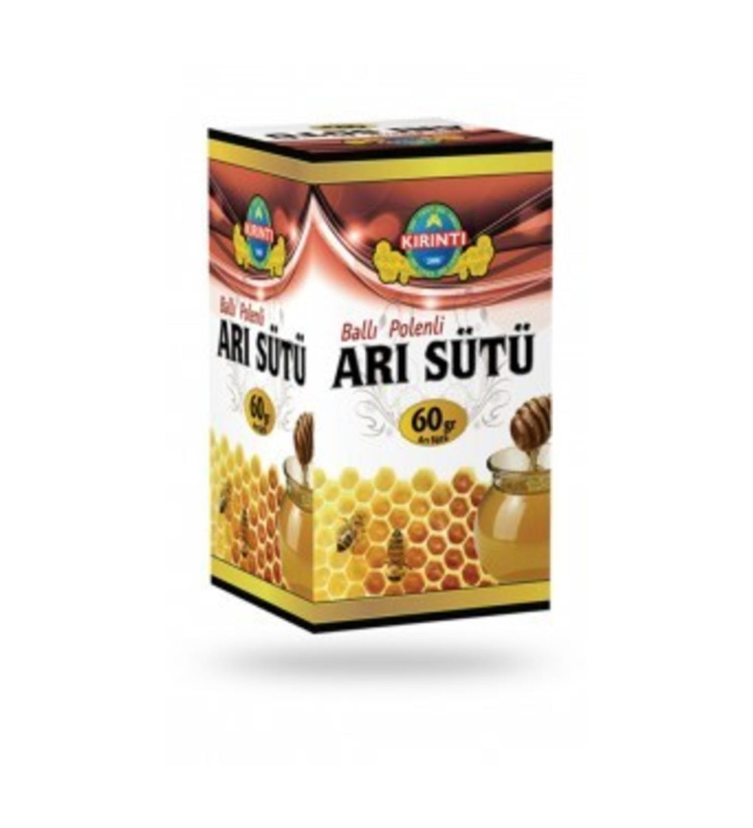 Crumb Spice Royal Jelly (honey-pollen-royal jelly) (60 000 Mg) 860 Gr.