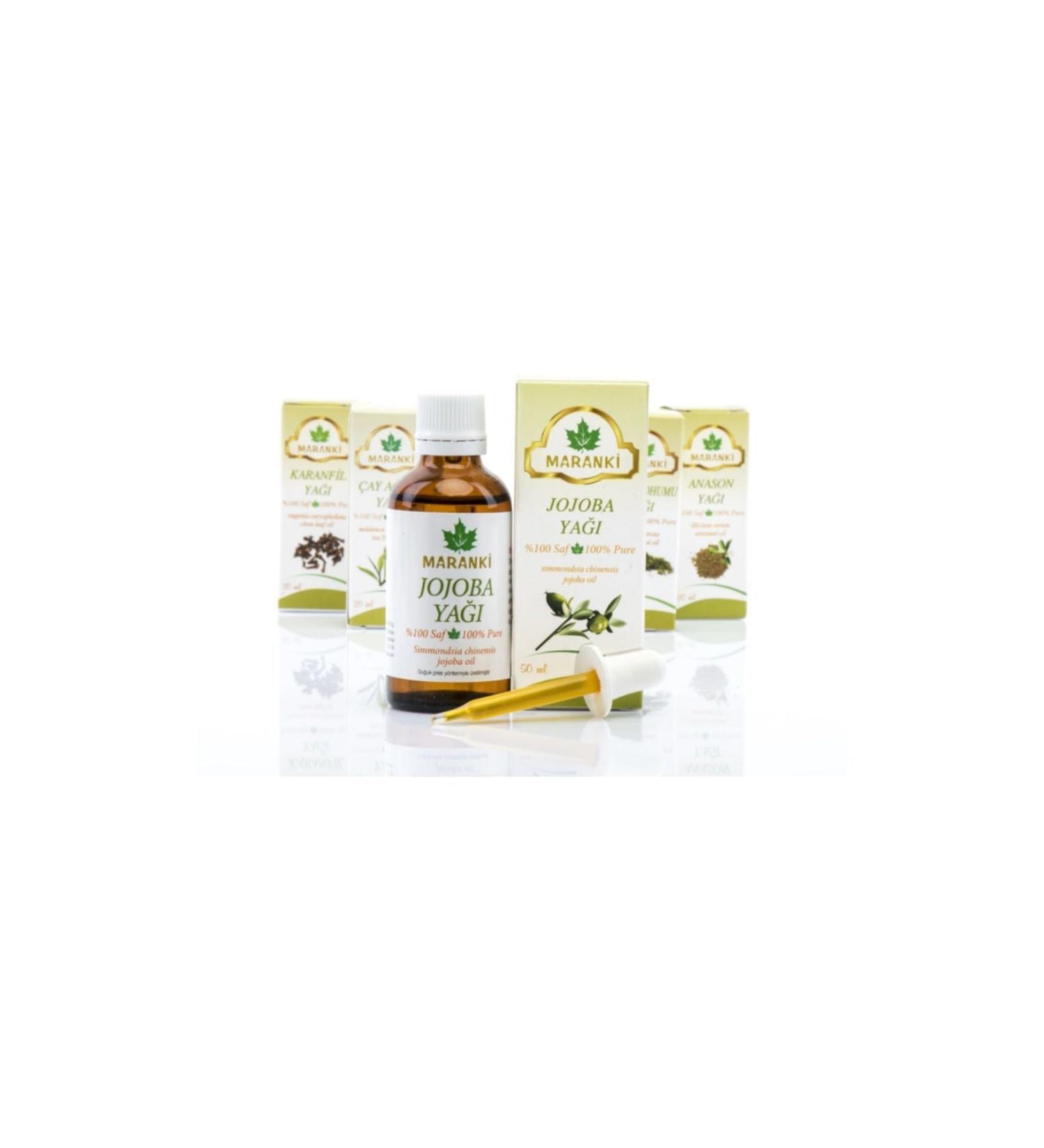 Maranki Jojoba Oil 50 Ml