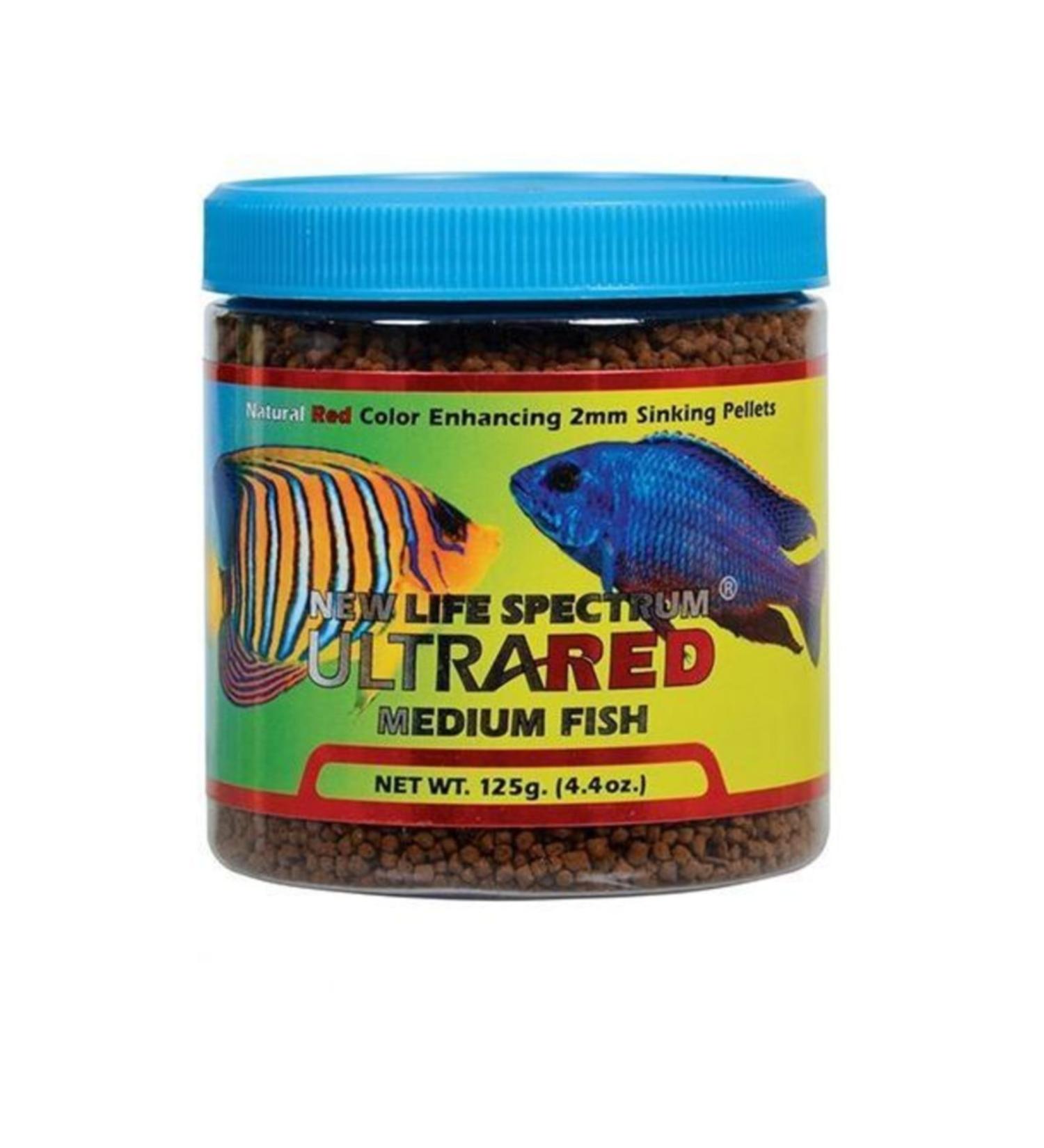 New Life Spectrum Ultra Red Medium 125gr - 2mm