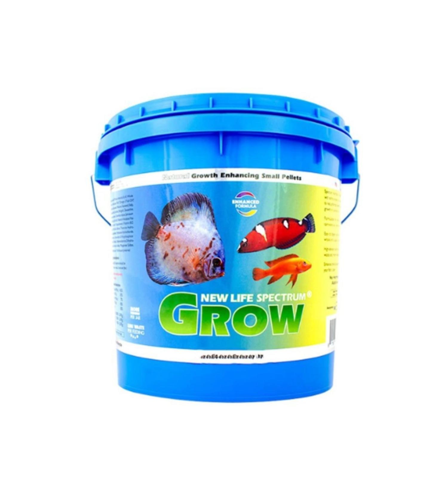 New Life Spectrum Grow 1800 Gr Fish Growth Food