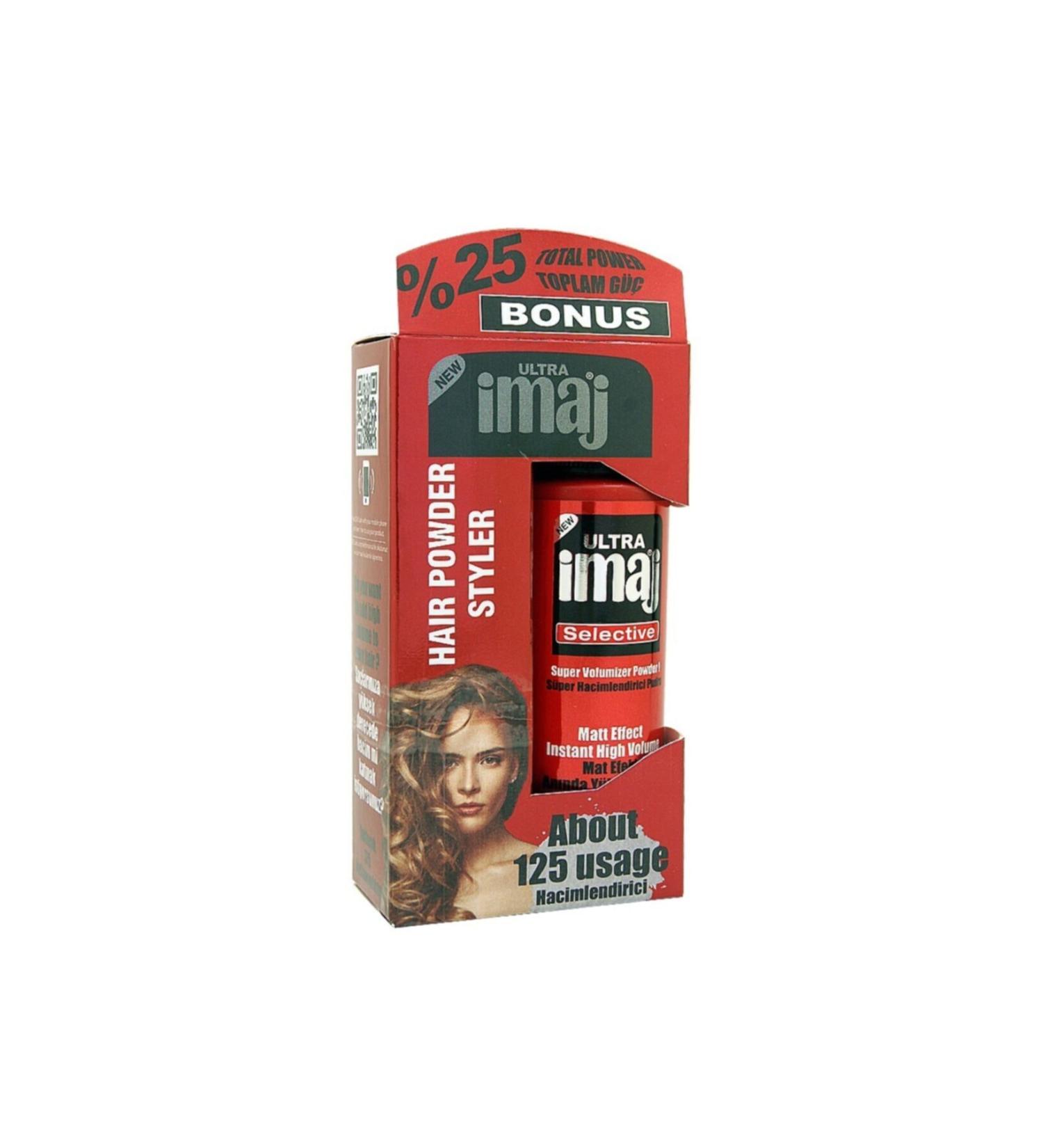 Imaj Super Volumizing Hair Powder Red 25gr