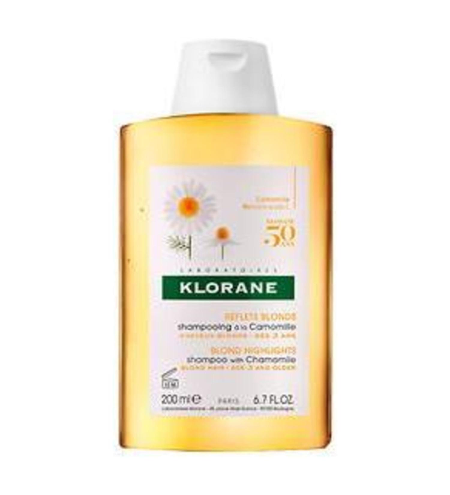 Klorane Shampooing Camomille 200 Ml