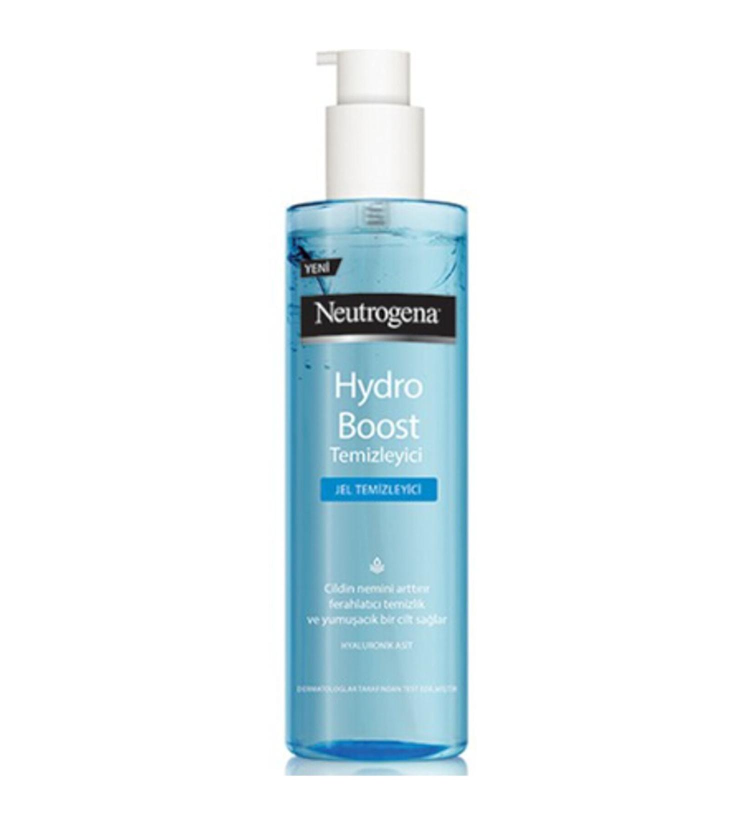 Neutrogena Nt Hydro Boost Water Gel Cleanser