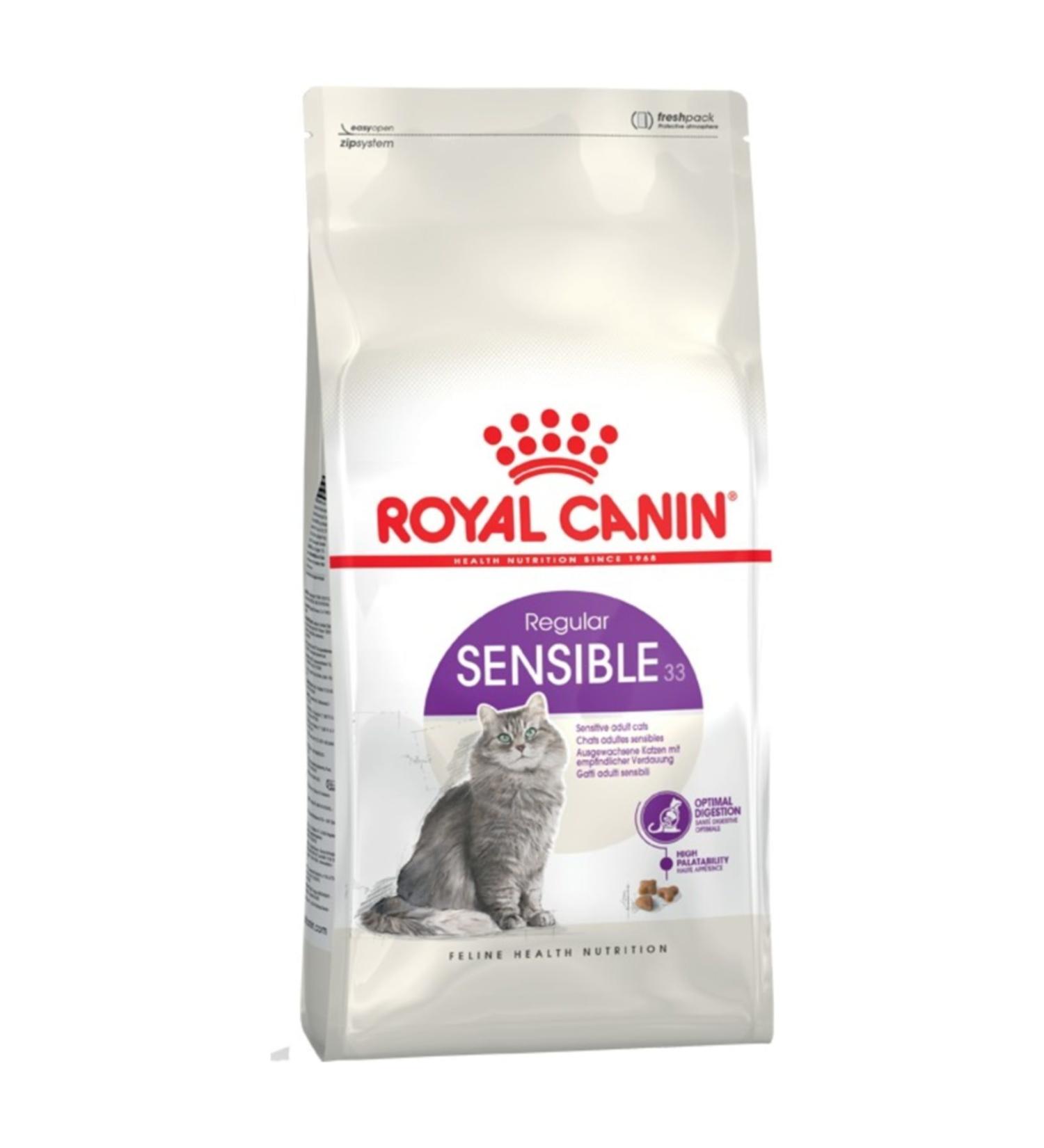 Royal Canin 2 Kg Sensible 33 Sensitive Digestive Cat Food