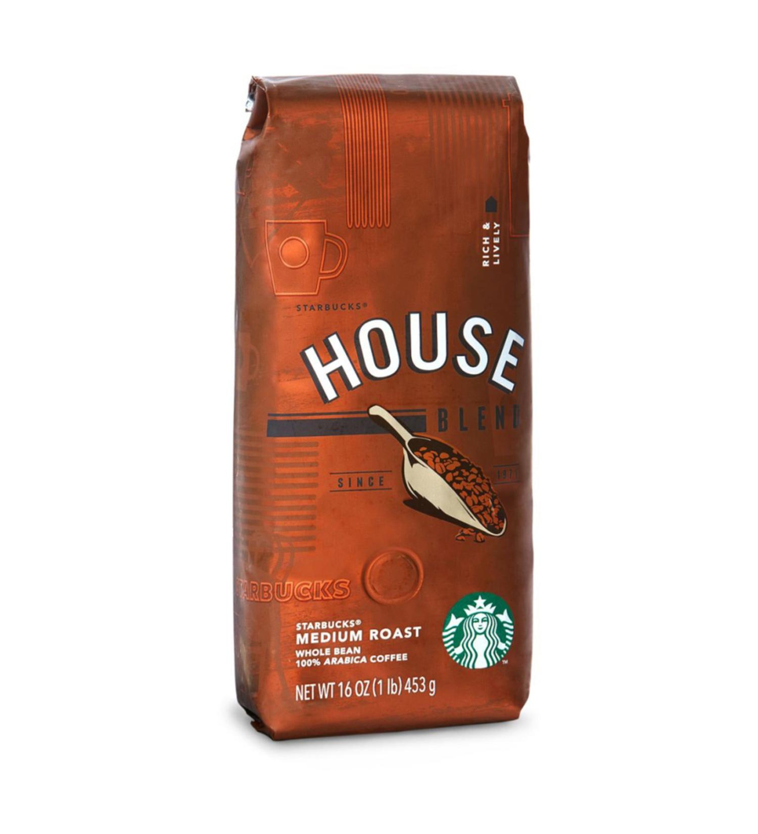 Starbucks House Blend Filter Coffee Ground for Coffee Machine 250 gr
