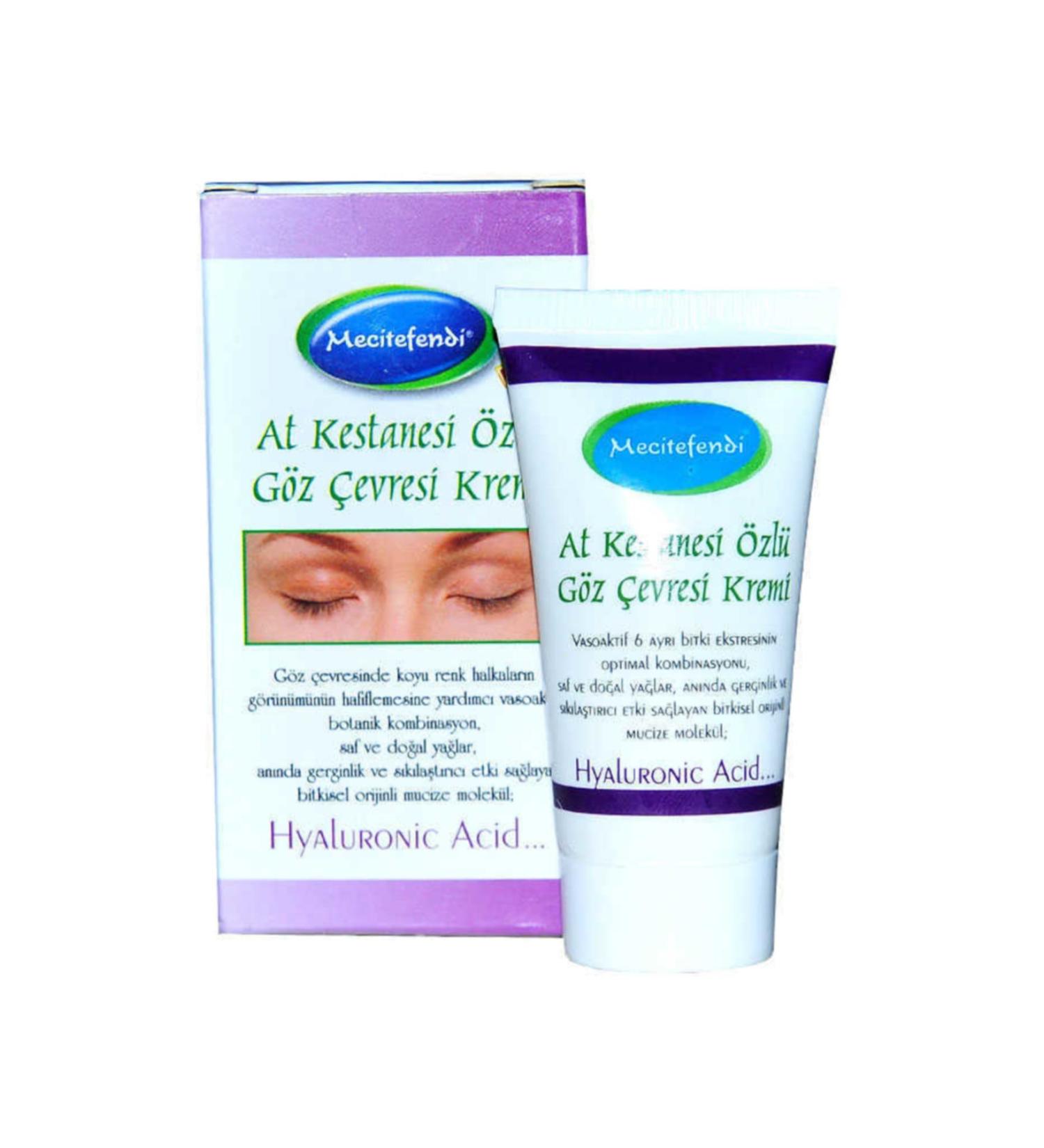 Mecit Efendi Horse Chestnut Essence Eye Contour Cream 15 Ml - Buy Online on GoSupps.com