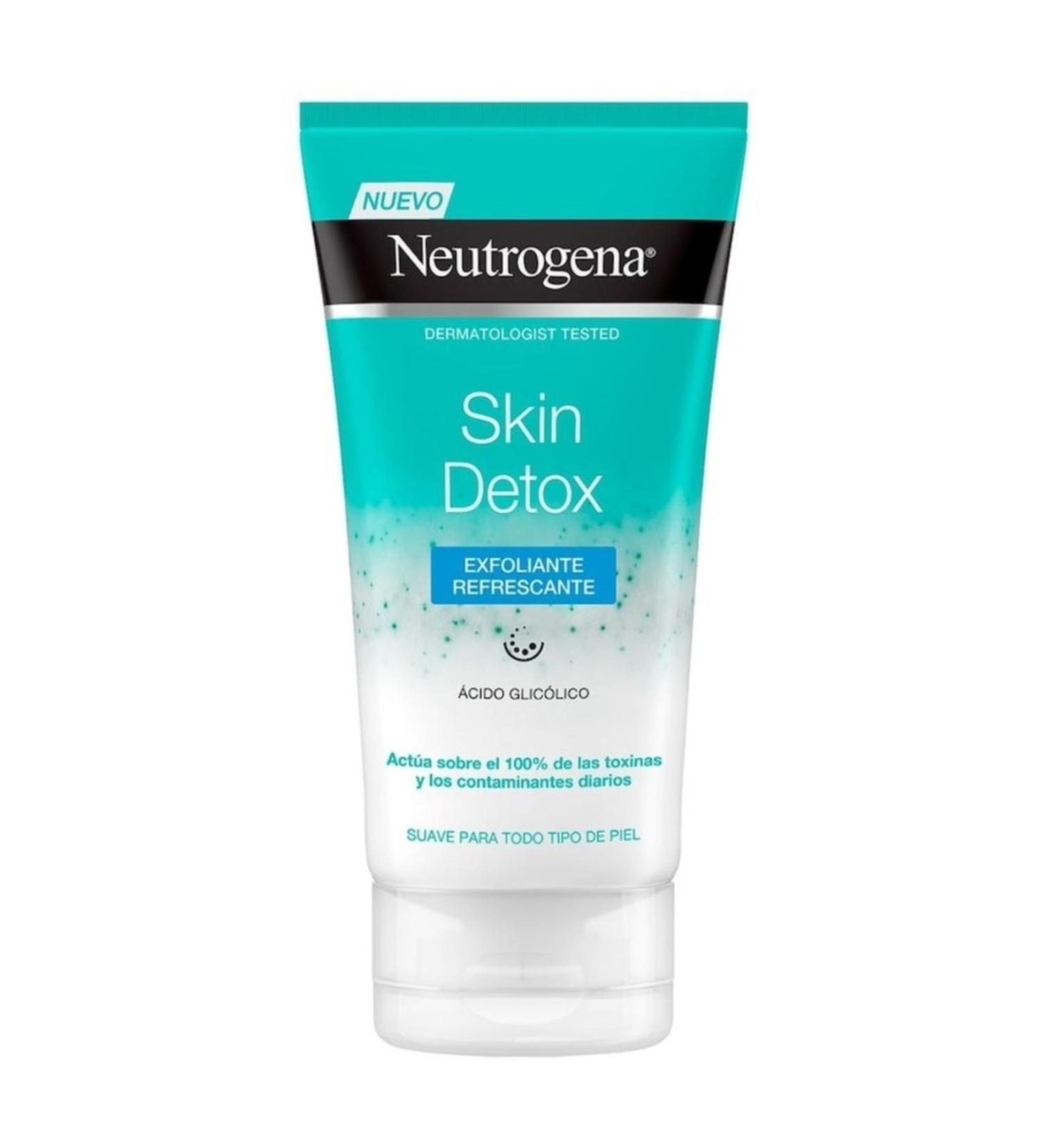 Neutrogena Skin Detox Refreshing Peeling Gel 150ml