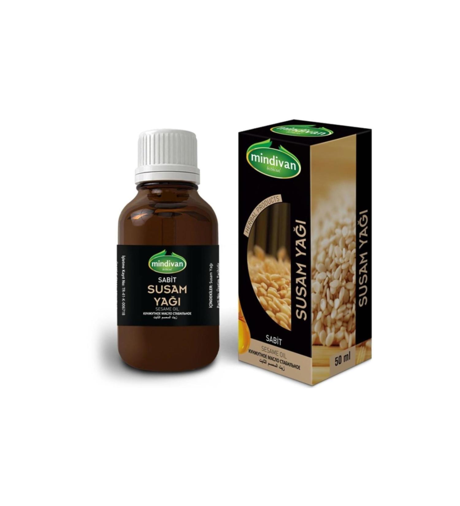 Mindivan Sesame Oil Fixed 50 cc