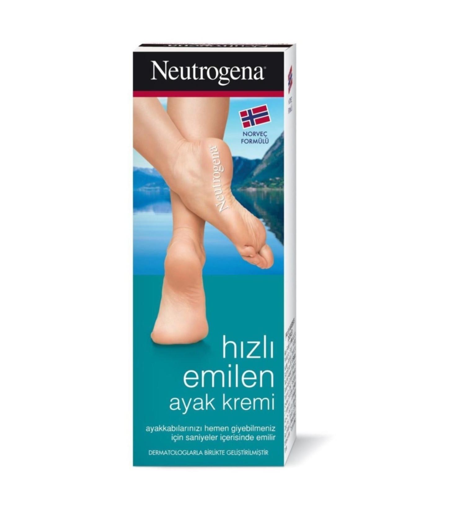 Neutrogena Fast Absorbing Foot Cream 100 Ml