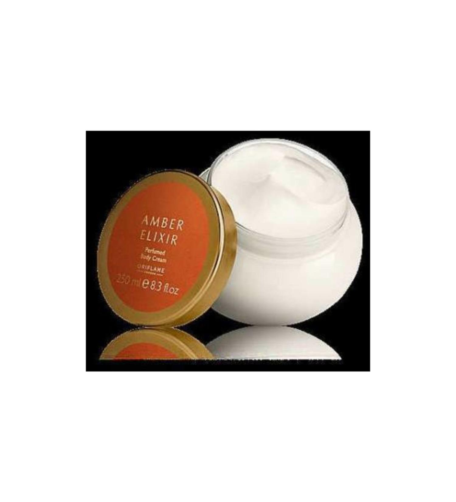 Oriflame Amber Elixir Perfumed Body Cream 32338 250ml - Buy Online on GoSupps.com