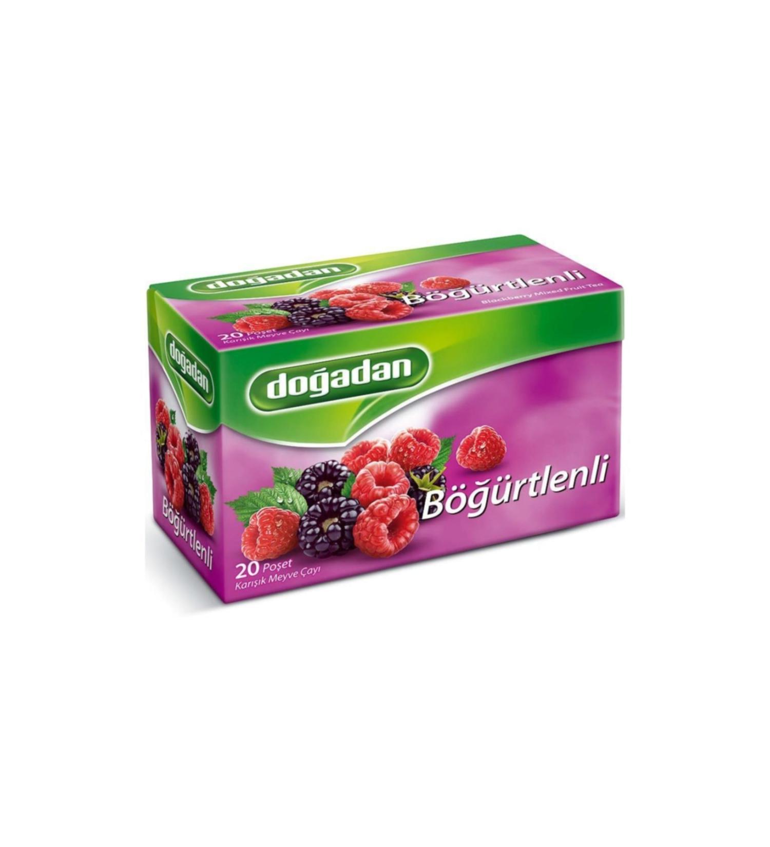 Do adan Blackberry Mixed Fruit Tea 20 Bags