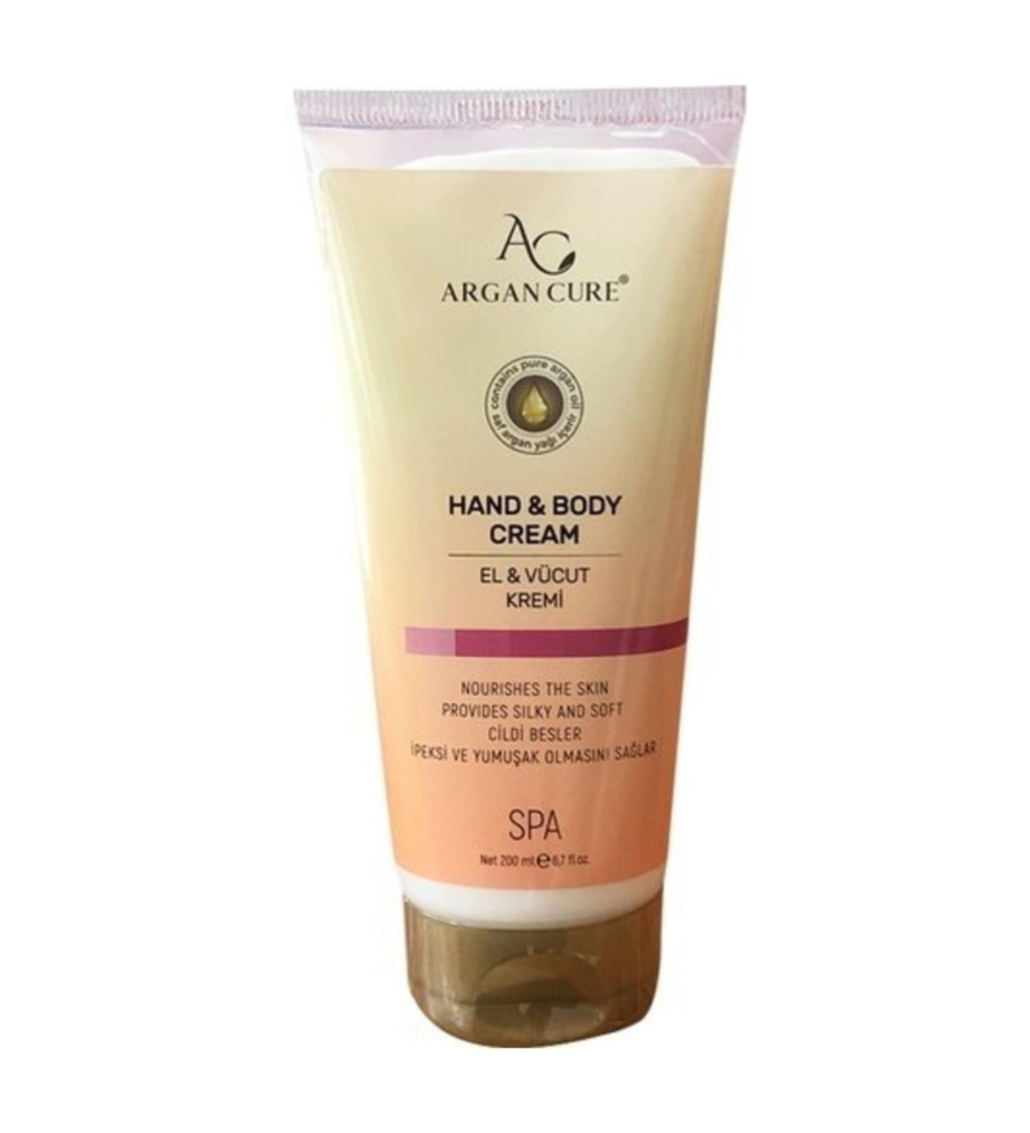 Argan Cure Hand & Body Cream 200 ml