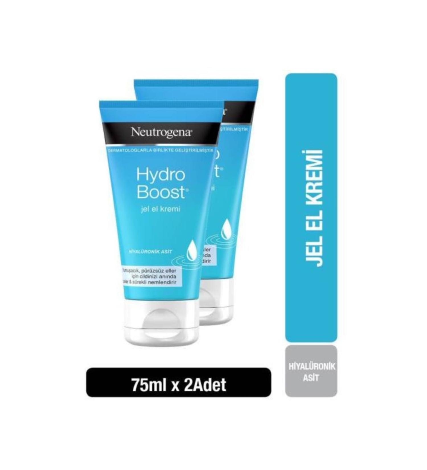 Neutrogena Hydro Boost Gel Hand Cream 75 ml x 2 pcs