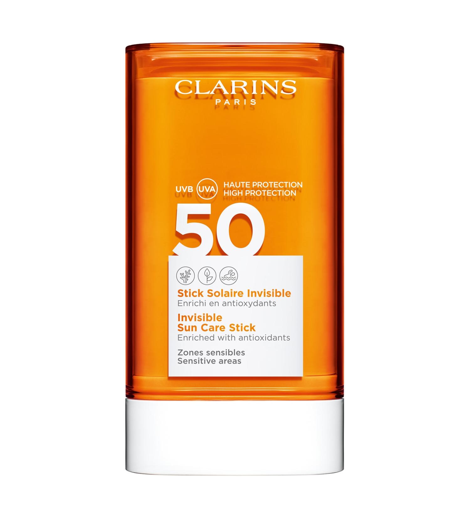 Clarins Clarins Invisible Sun Care Stick Spf 50 17gr - Buy Online on GoSupps.com