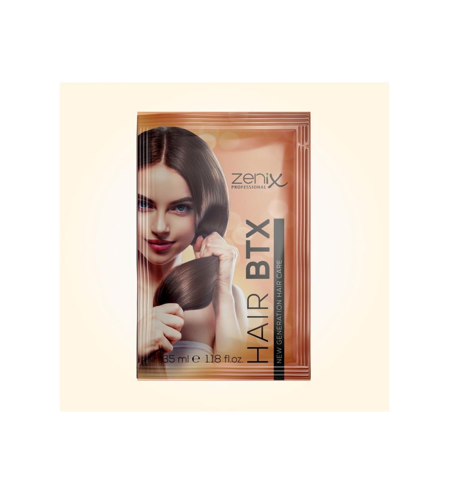 Zenix Zen x Prokerat n Hair Btx Disposable Straightening Keratin 35ml