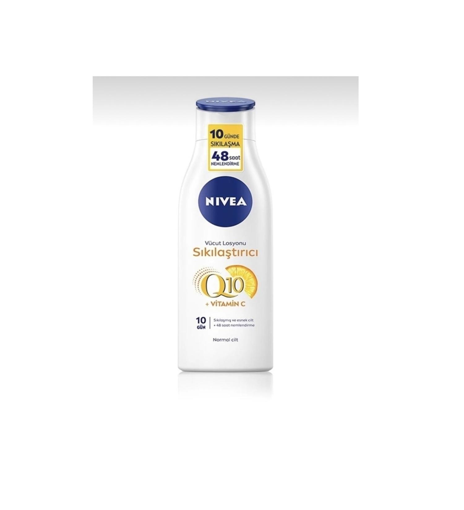 NIVEA Q10 Firming Body Lotion 250 ml X 2 Pieces