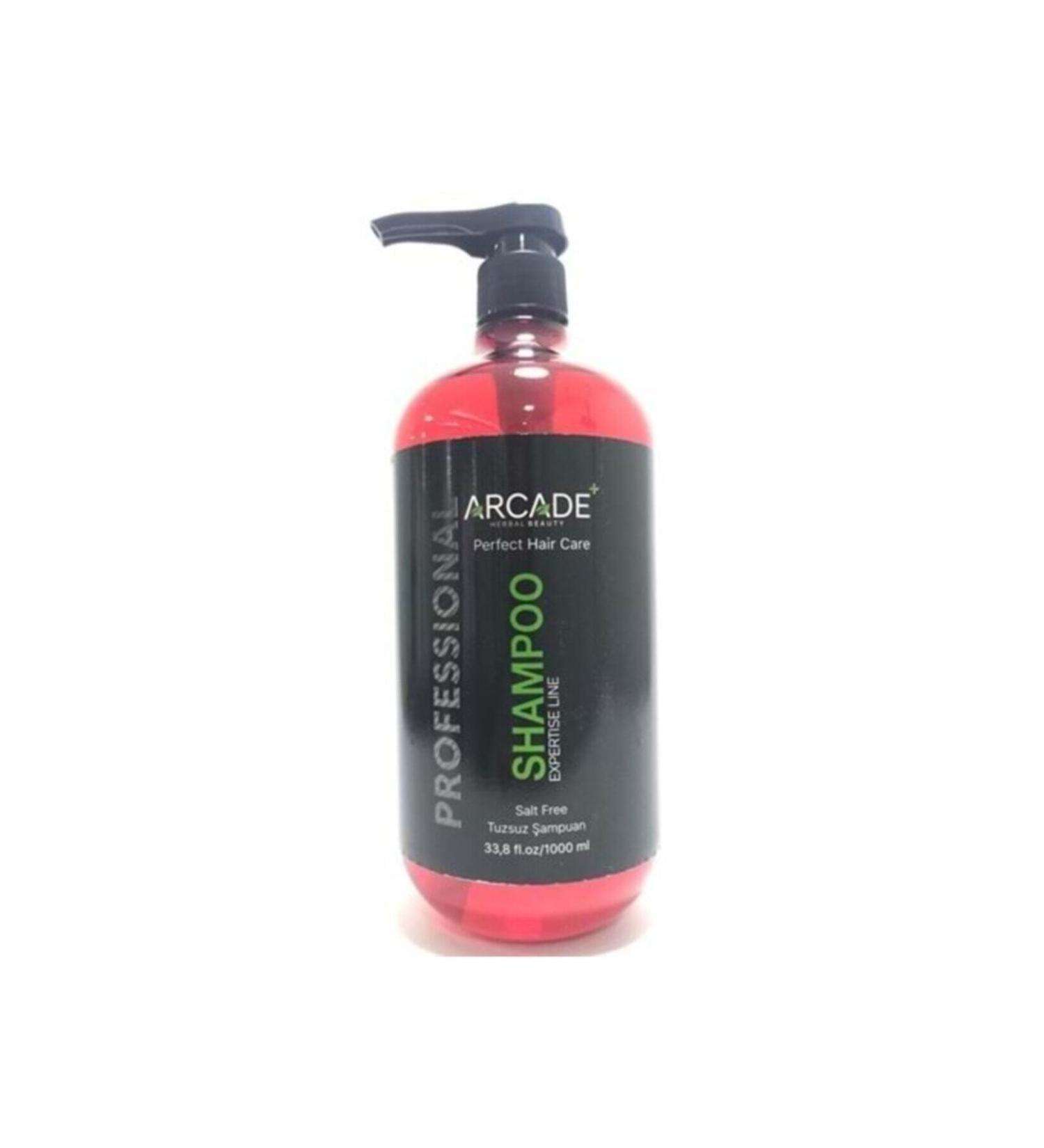 Arcade Salt-Free Hair Care Shampoo 1000ml