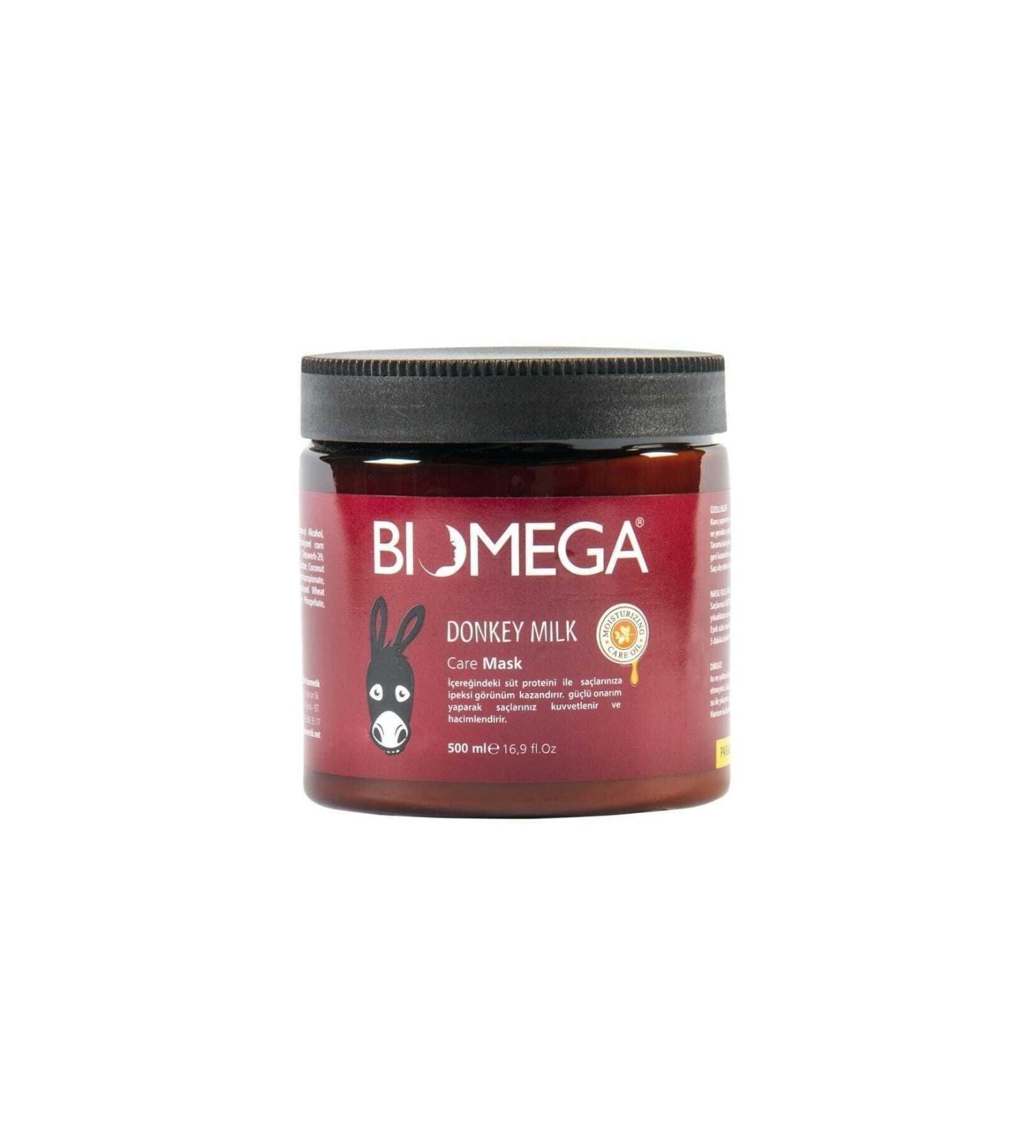 BIOMEGA Donkey Milk Hair Mask