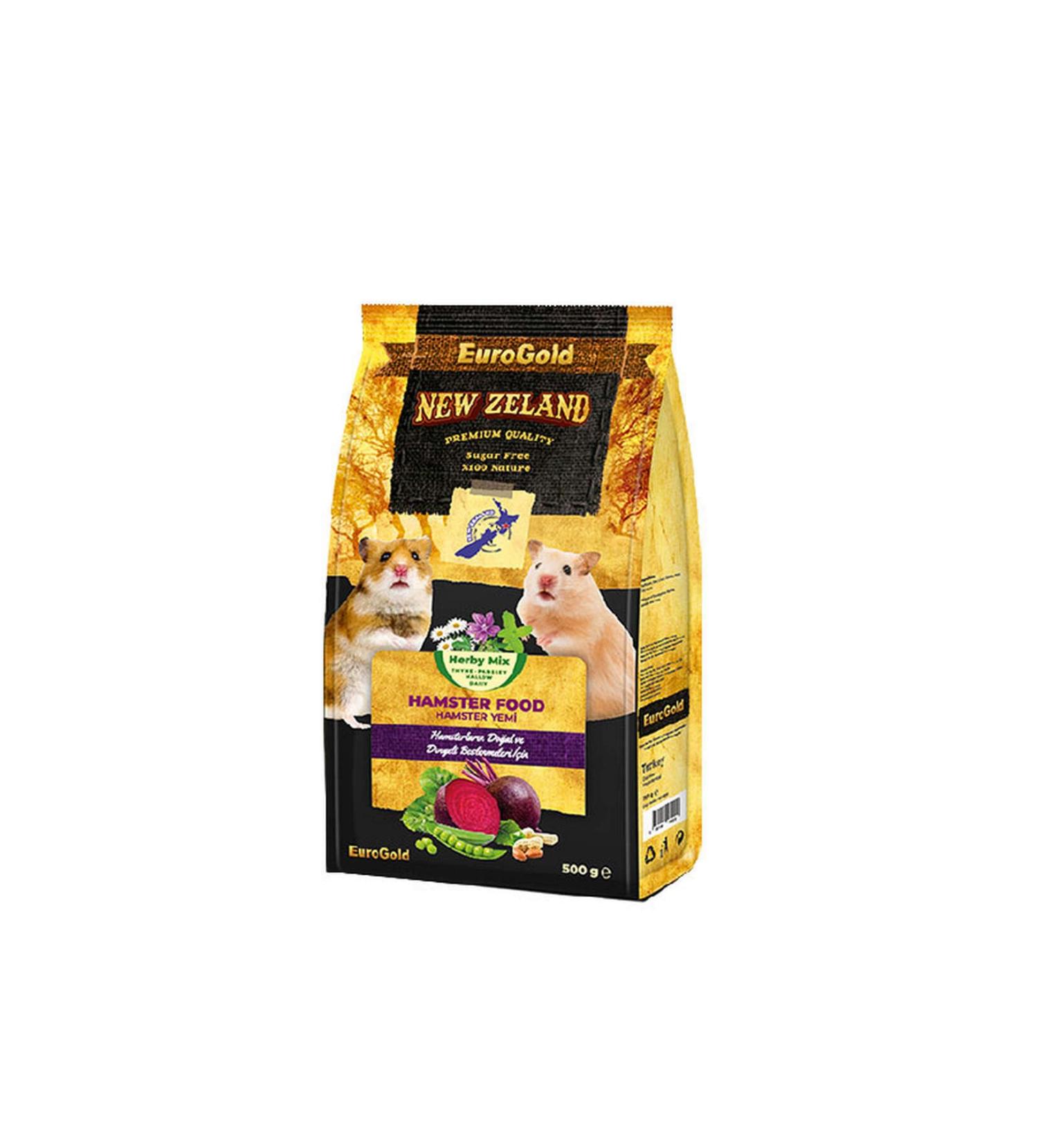 World New Zealand Hamster Food 500 Gr.